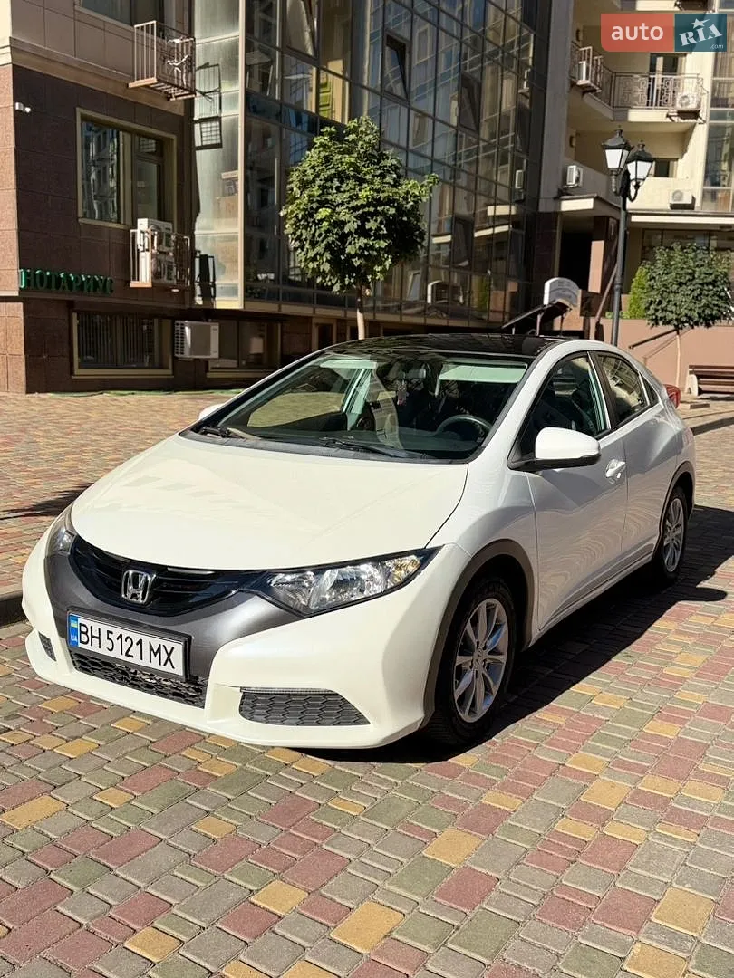 Honda Civic, 2012