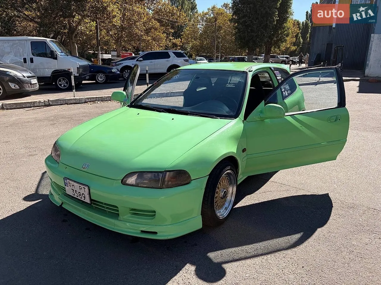 Honda Civic, 1992