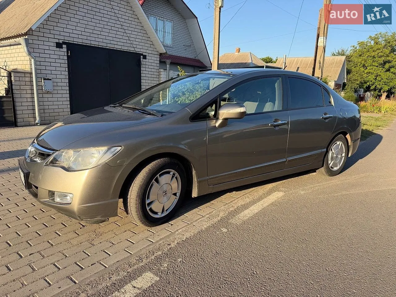 Honda Civic, 2008
