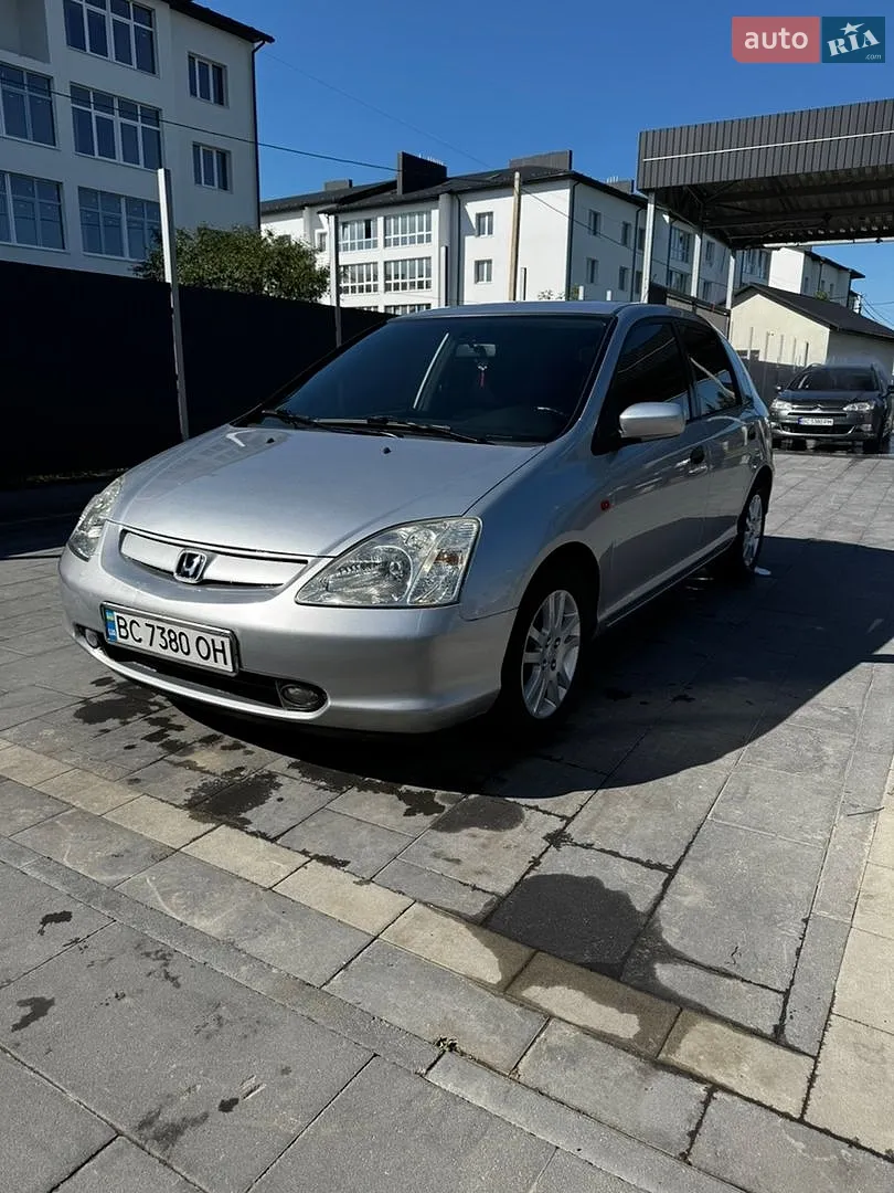 Honda Civic, 2002