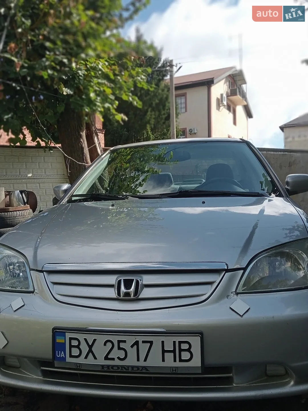 Honda Civic, 2002