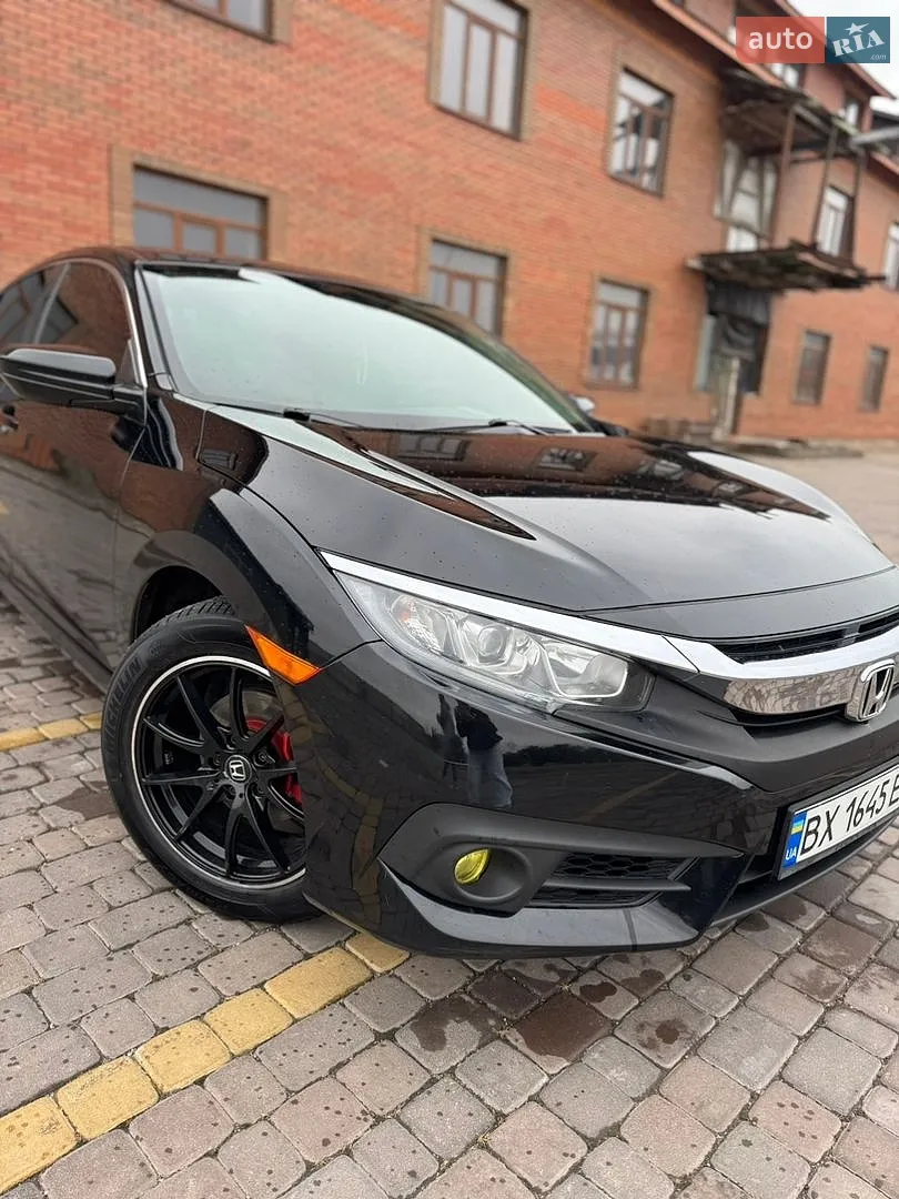 Honda Civic, 2016