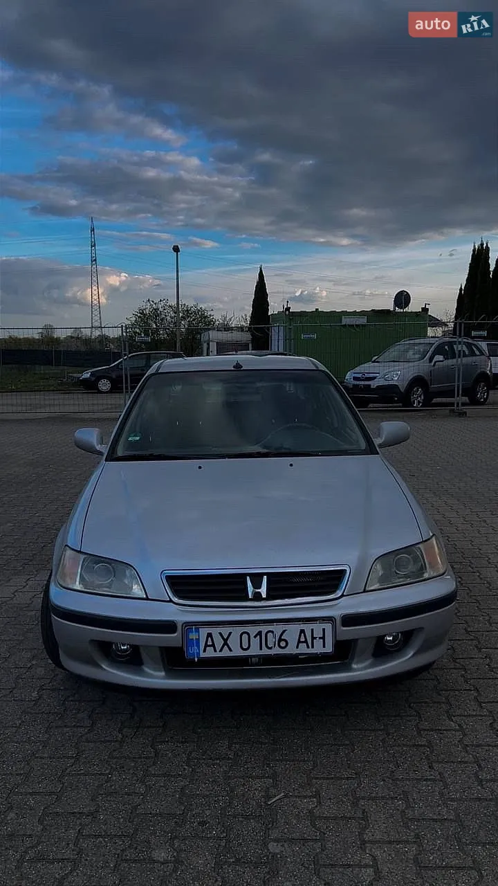 Honda Civic, 2000