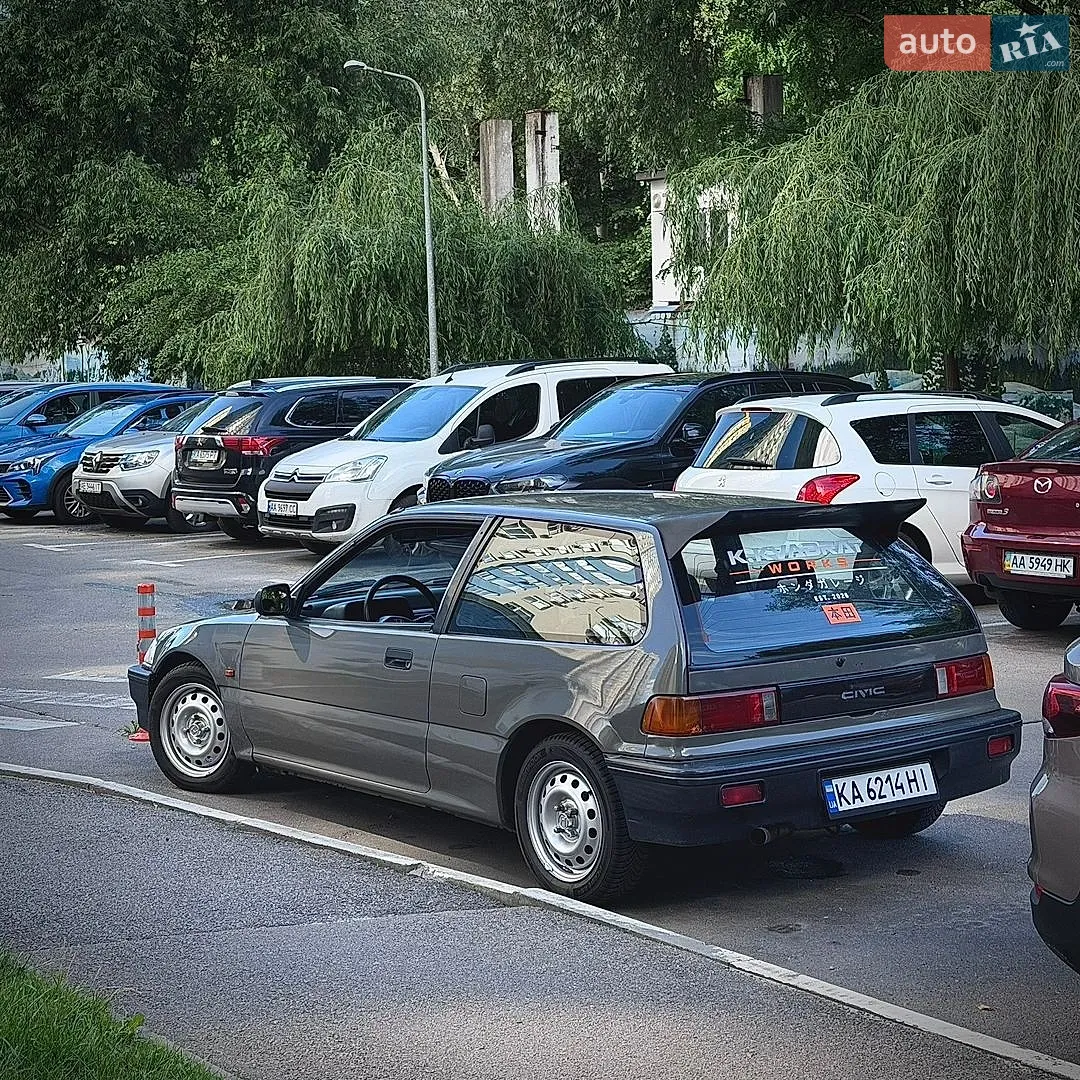 Honda Civic, 1988
