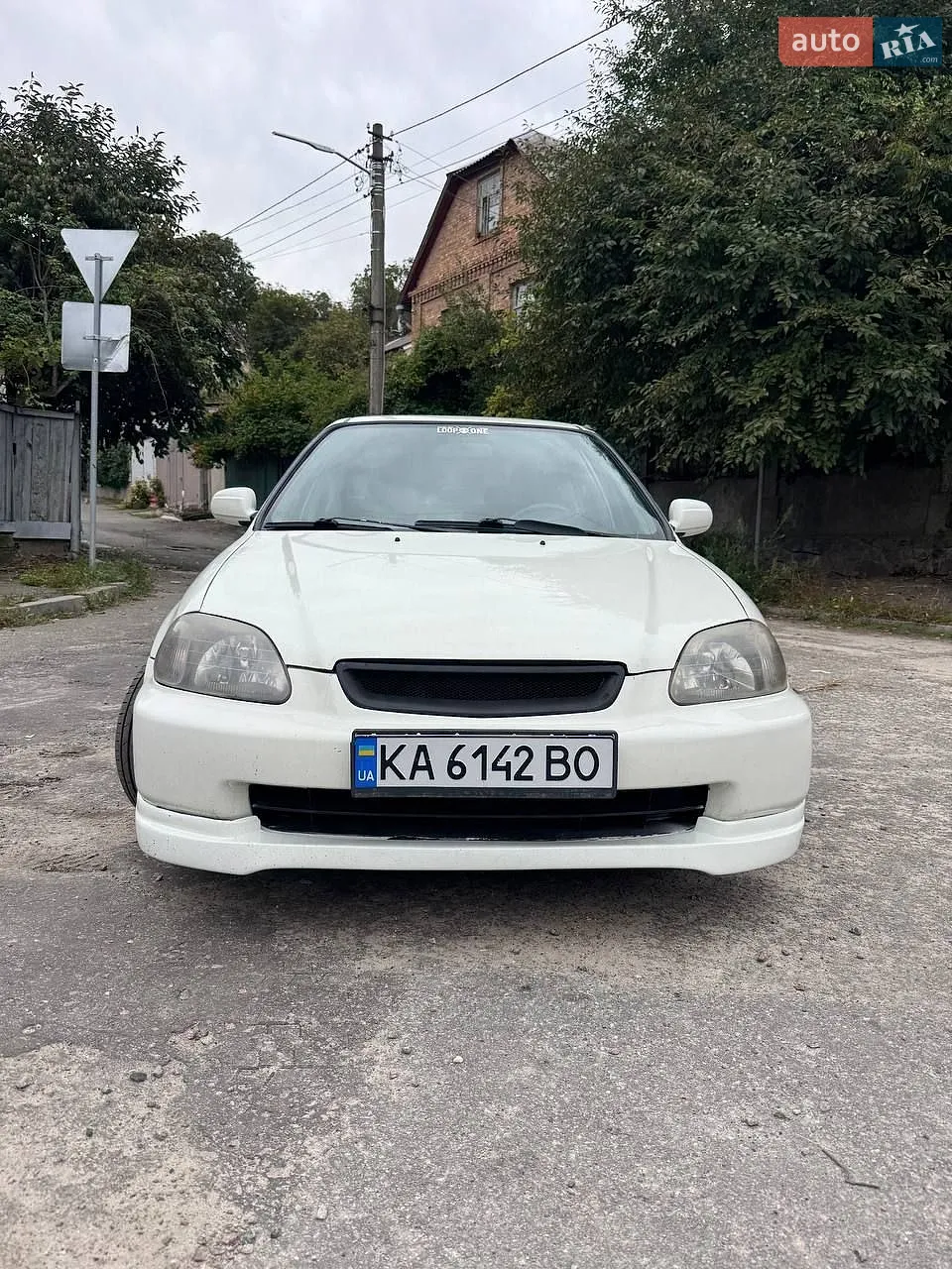 Honda Civic, 1998