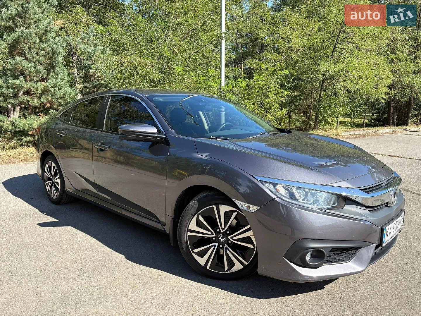 Honda Civic, 2016