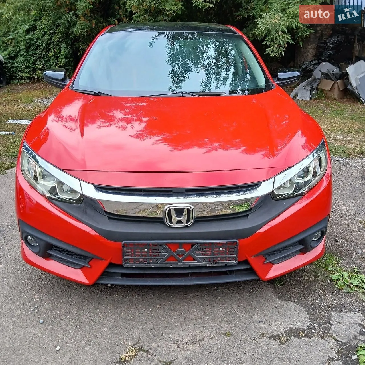 Honda Civic, 2017
