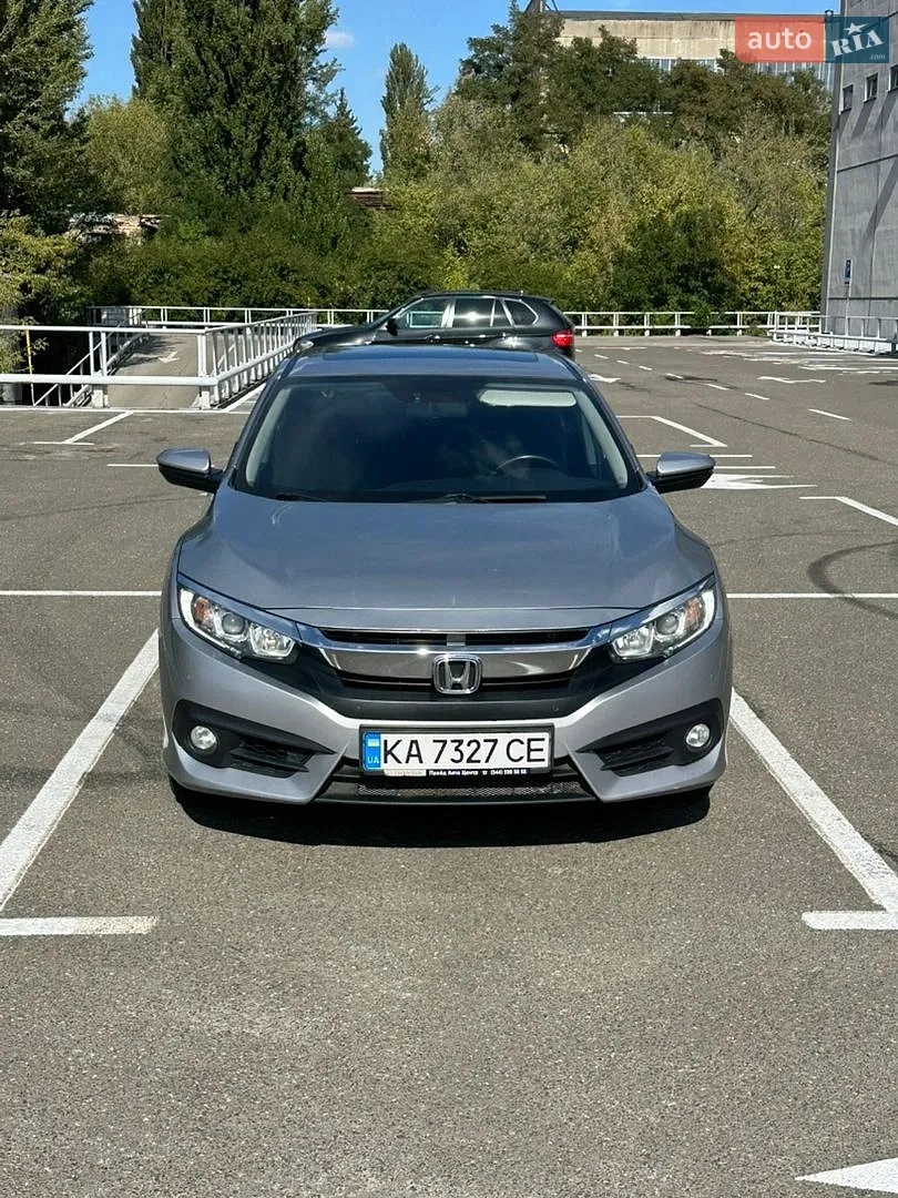 Honda Civic, 2018