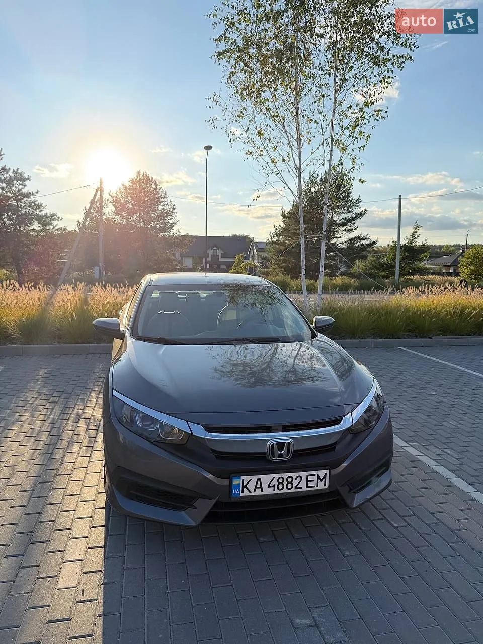 Honda Civic, 2016