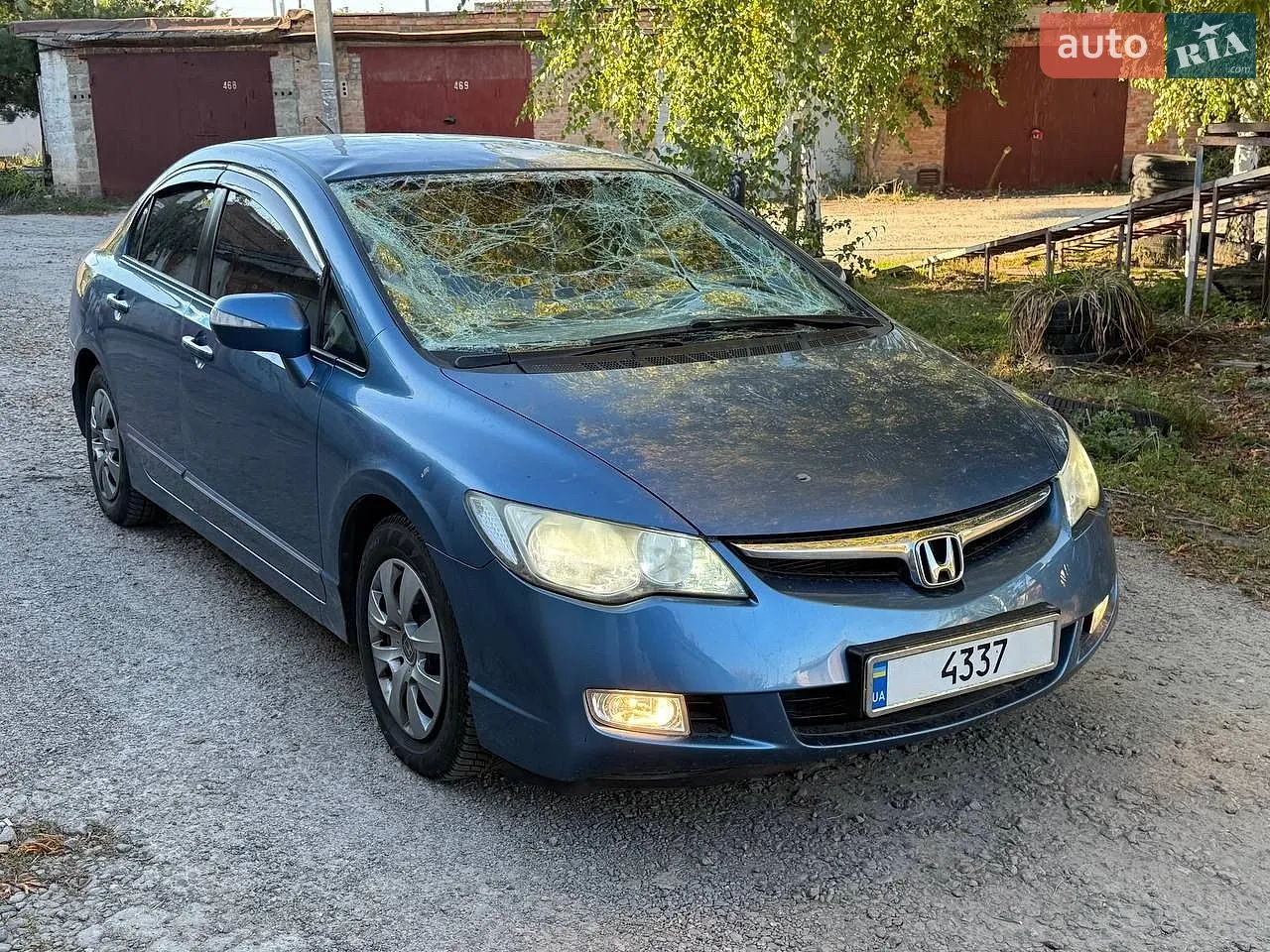 Honda Civic 2008 — 1