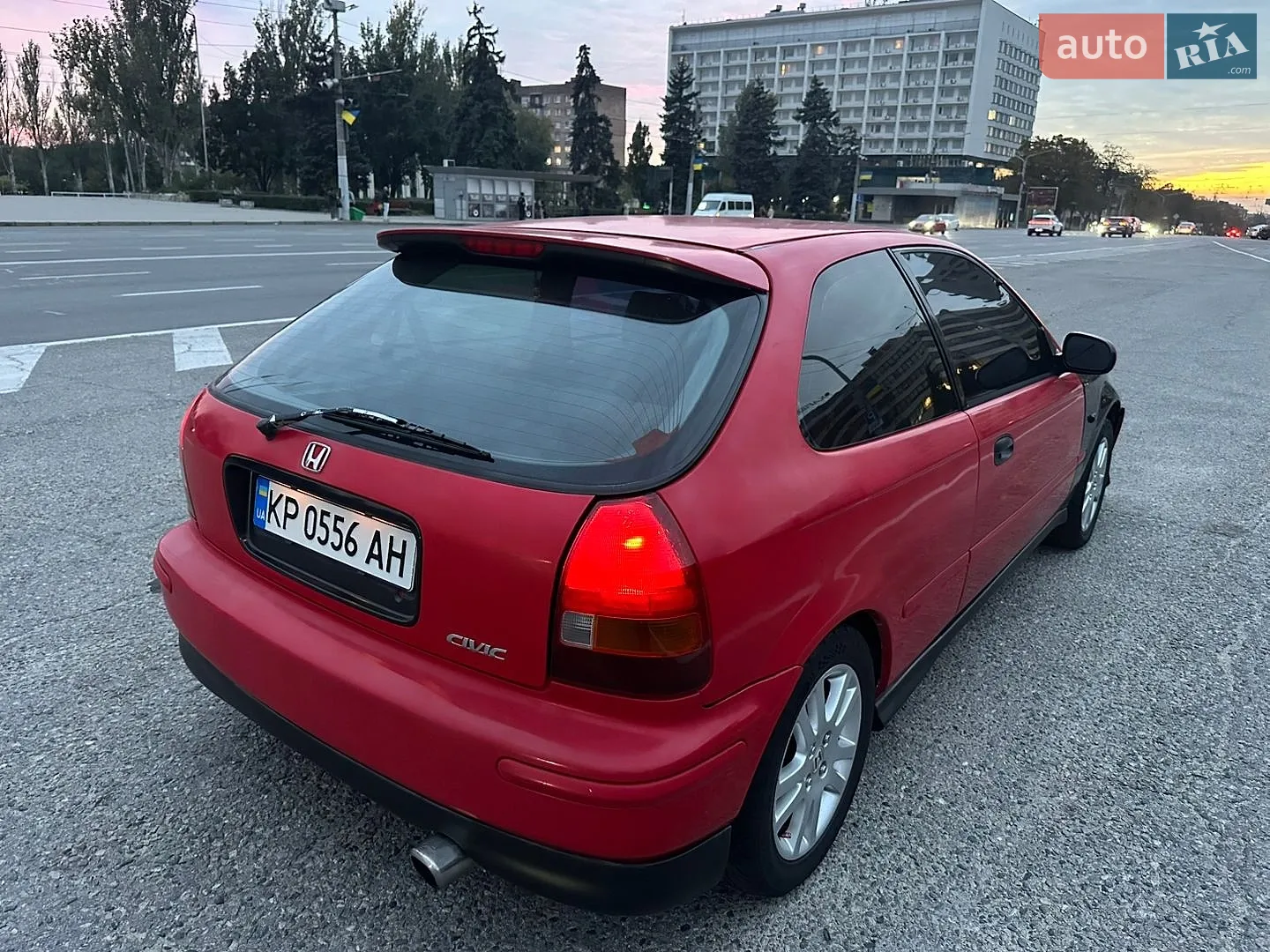 Honda Civic, 1997
