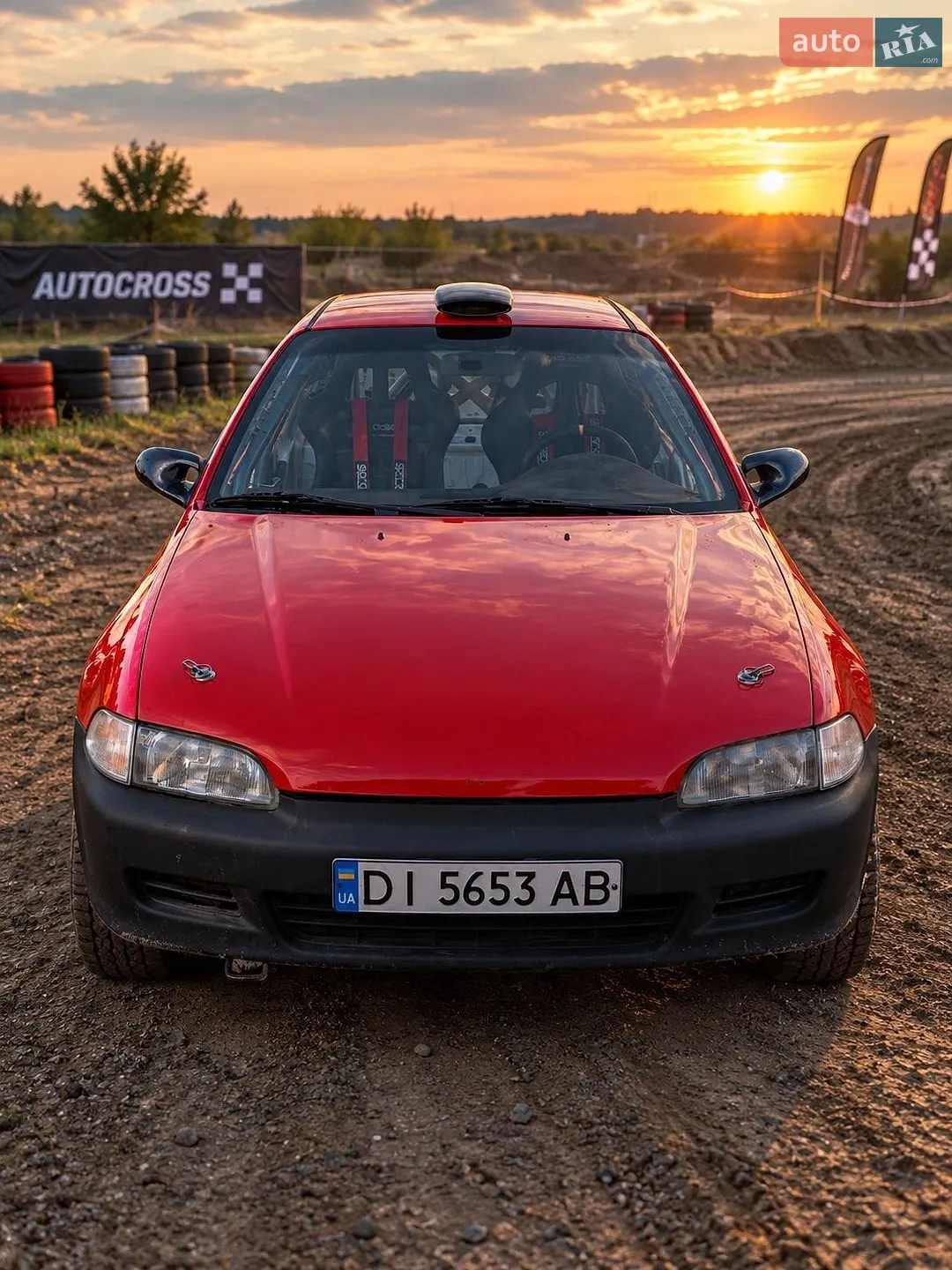 Honda Civic, 1995