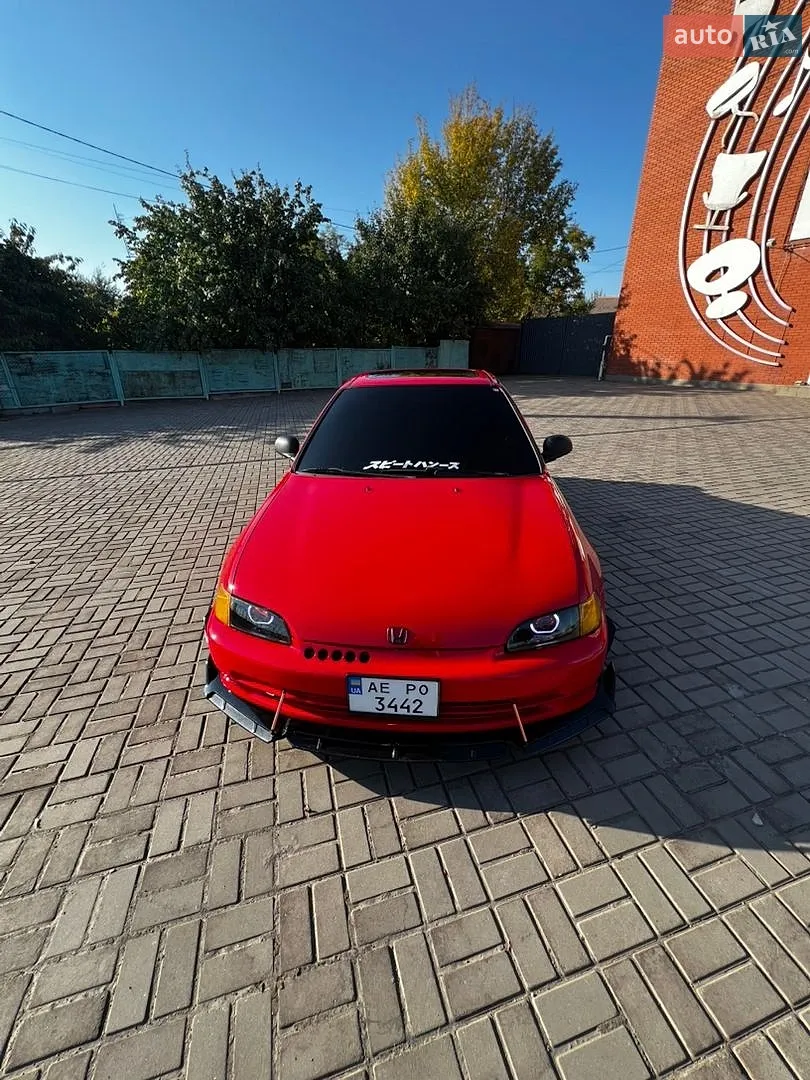 Honda Civic, 1995
