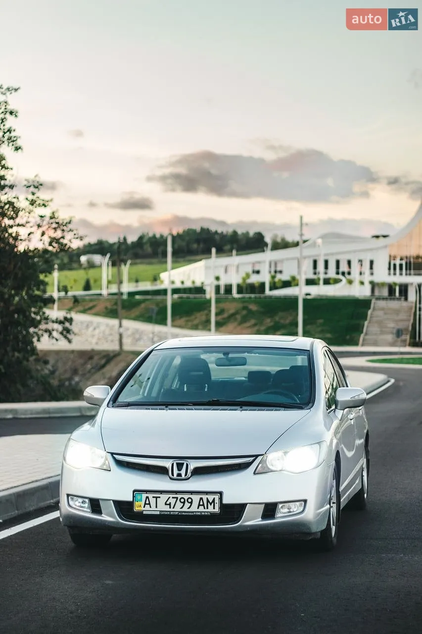 Honda Civic, 2007