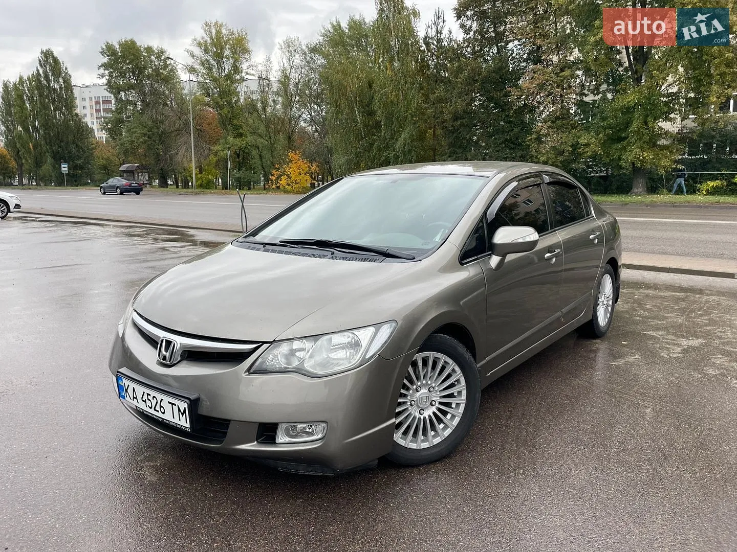 Honda Civic, 2007