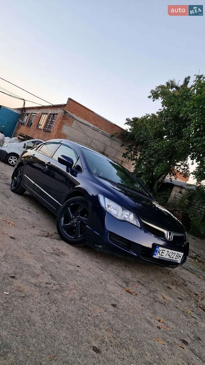 Honda Civic, 2008