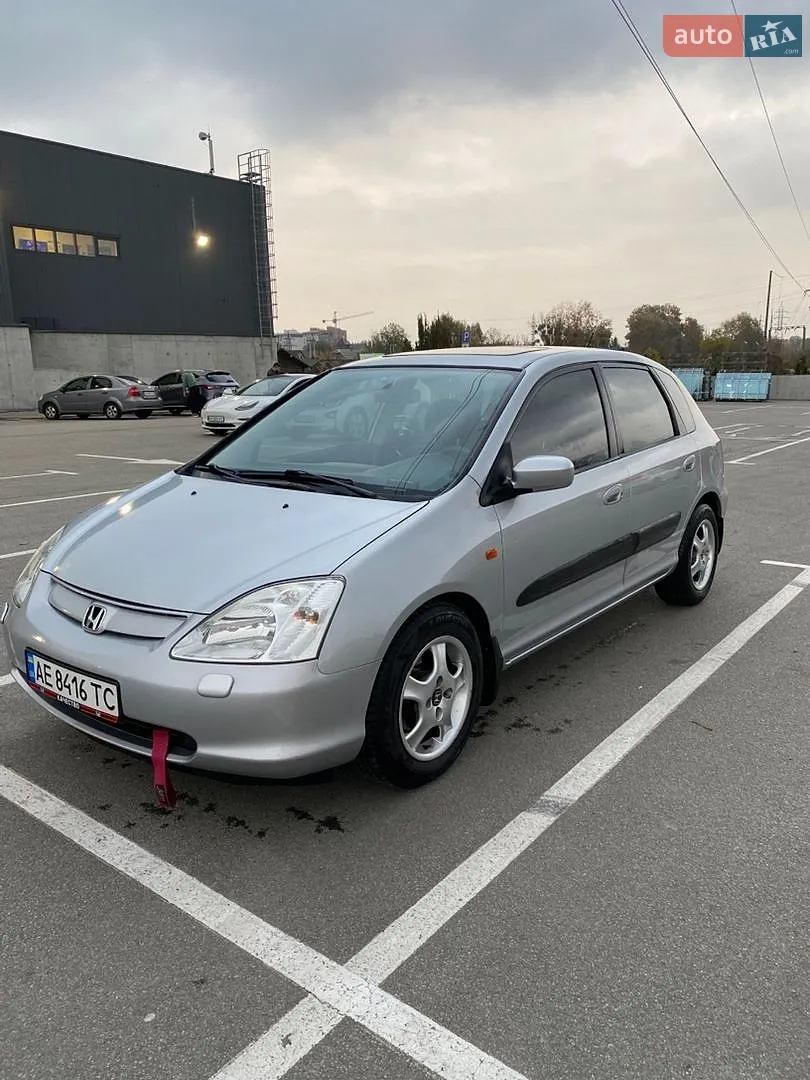 Honda Civic, 2001