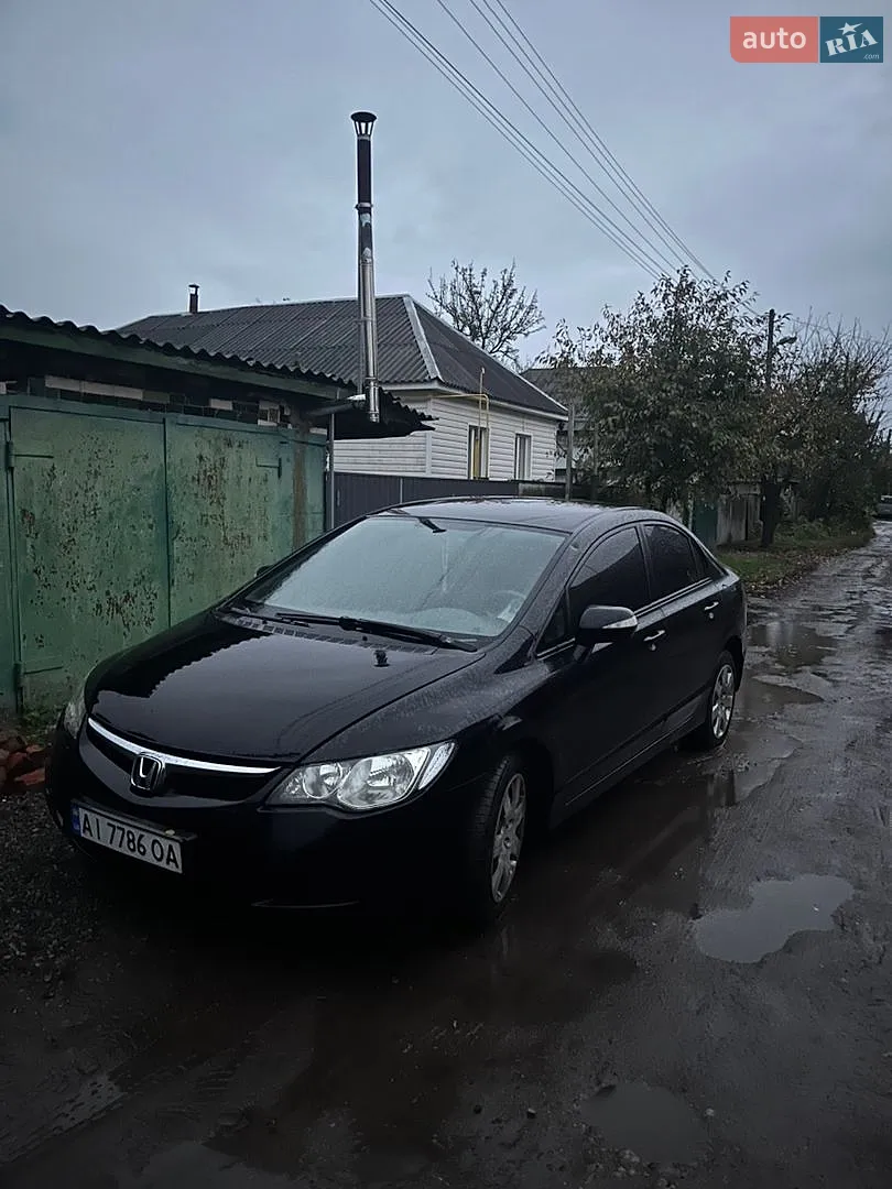 Honda Civic, 2007