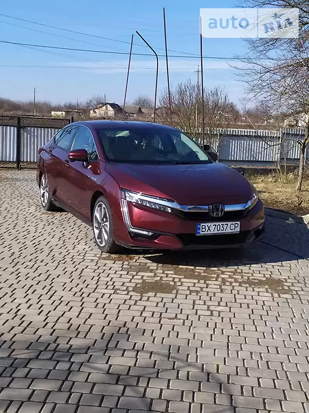 Honda Clarity, 2018