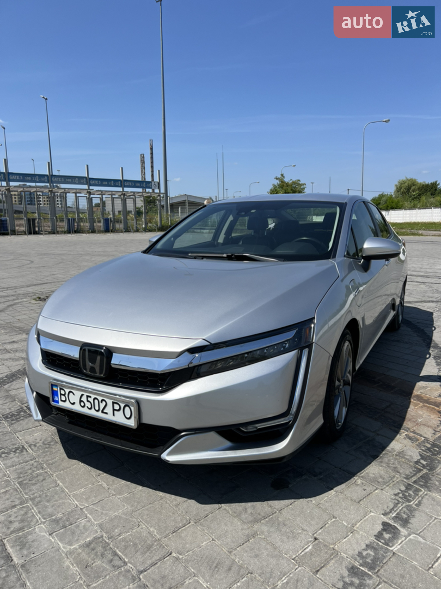 Honda Clarity 2018 — 1