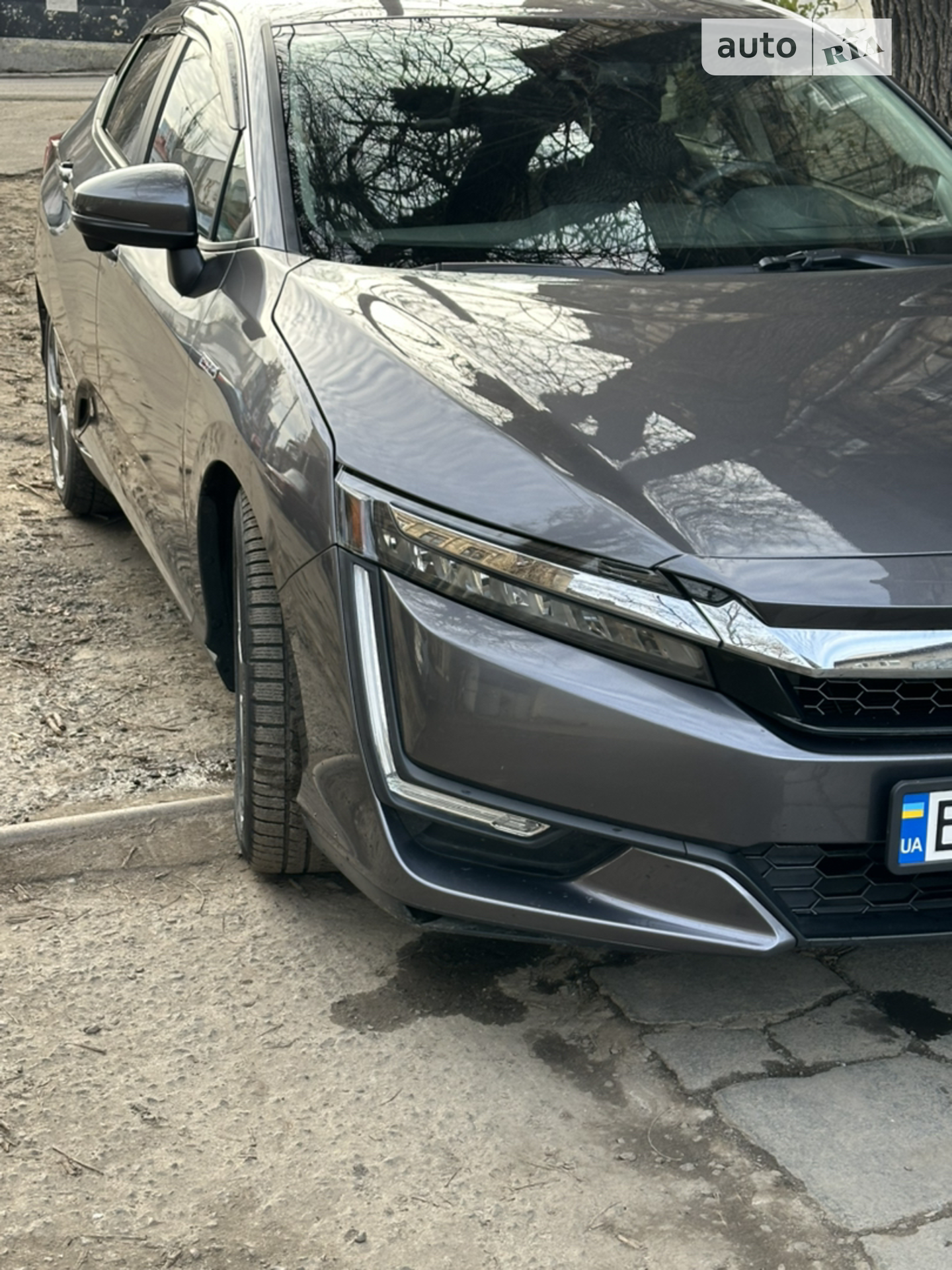 Honda Clarity, 2018
