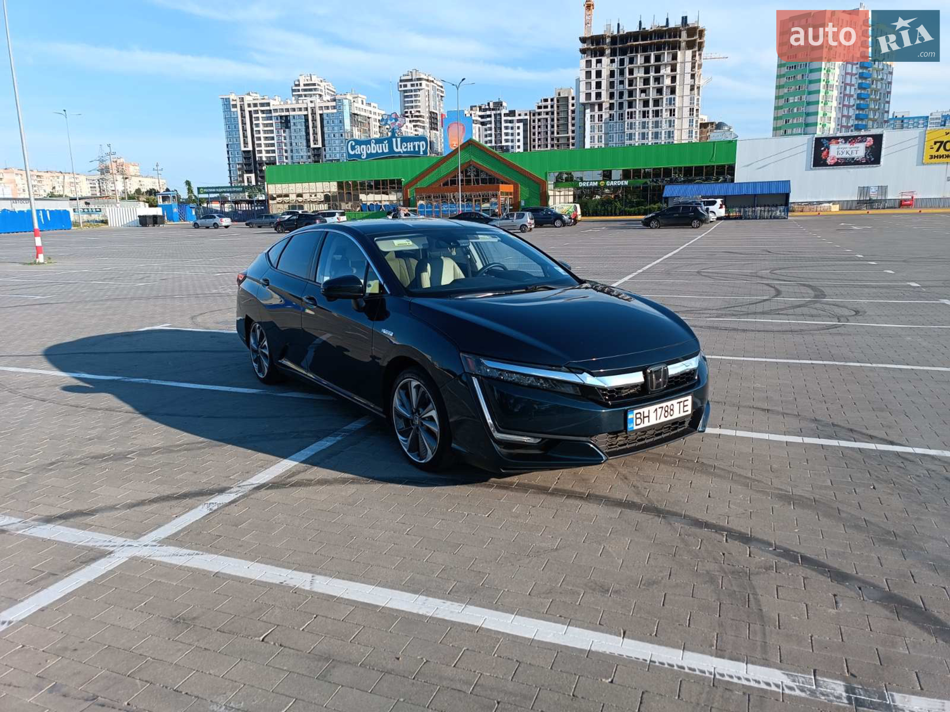 Honda Clarity, 2017