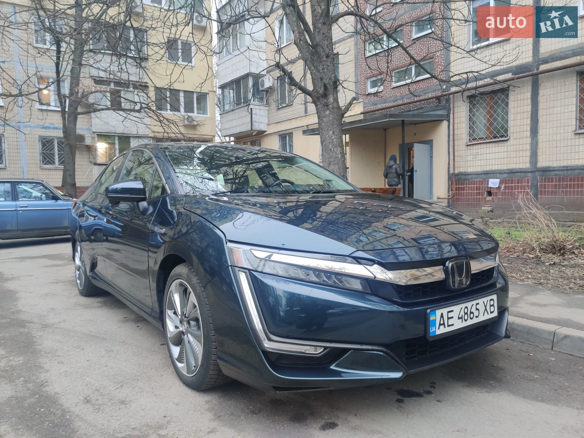 Honda Clarity, 2018