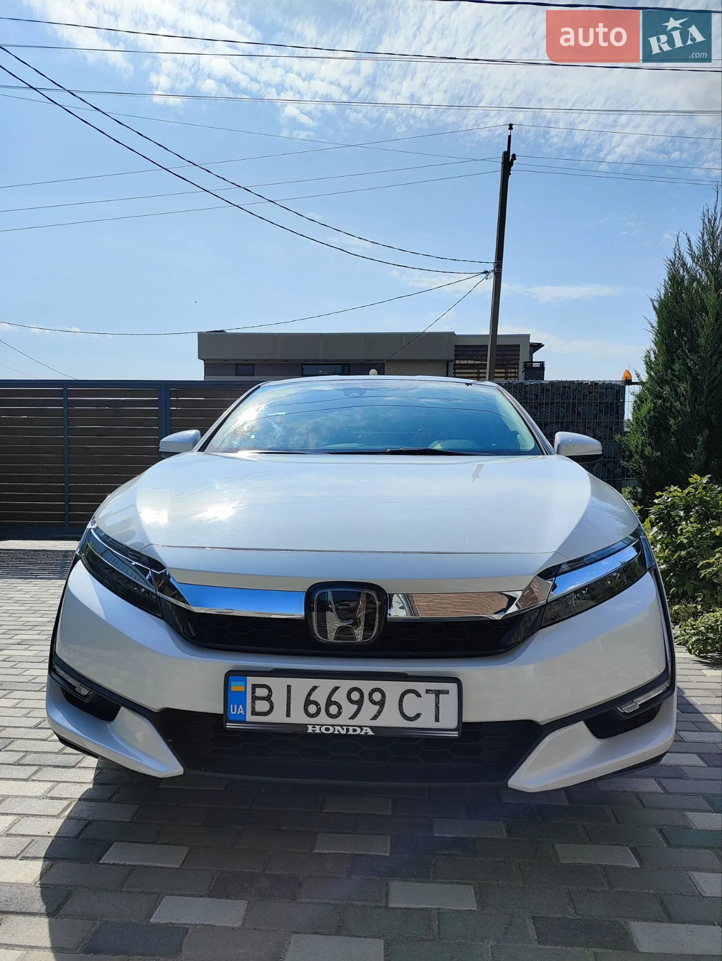 Honda Clarity, 2018