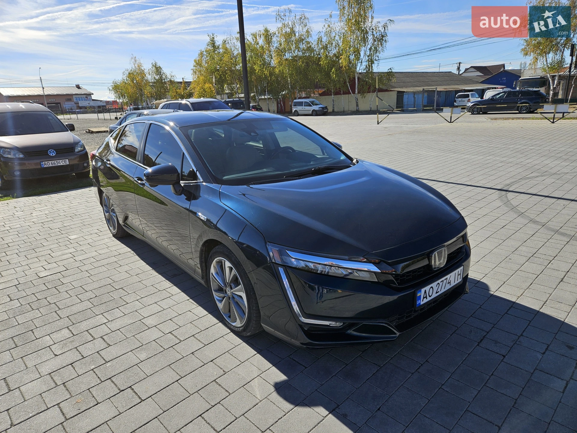 Honda Clarity, 2017