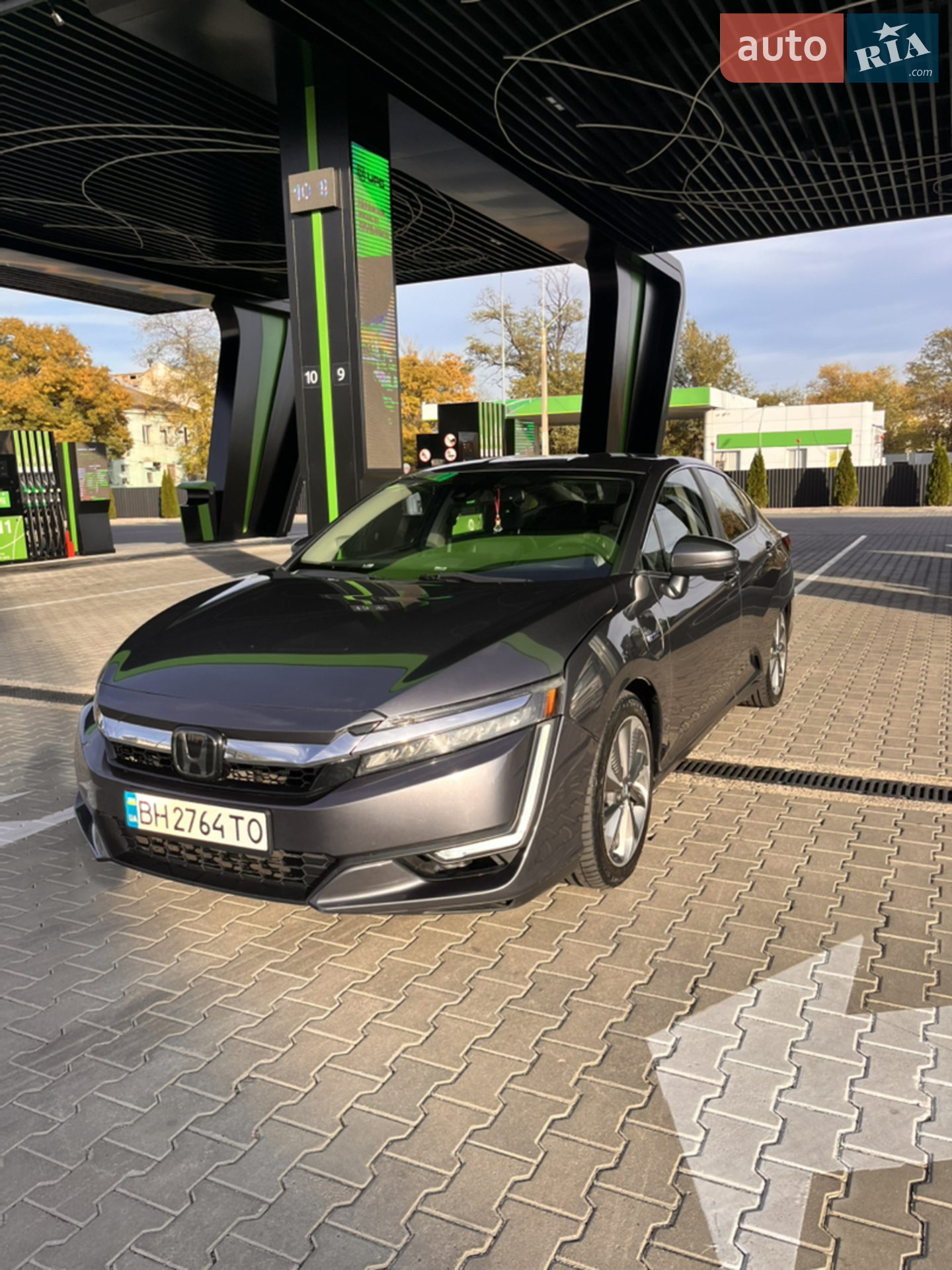 Honda Clarity, 2018