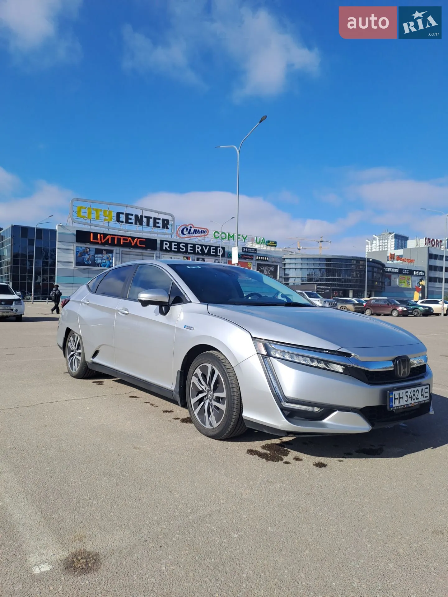 Honda Clarity, 2020