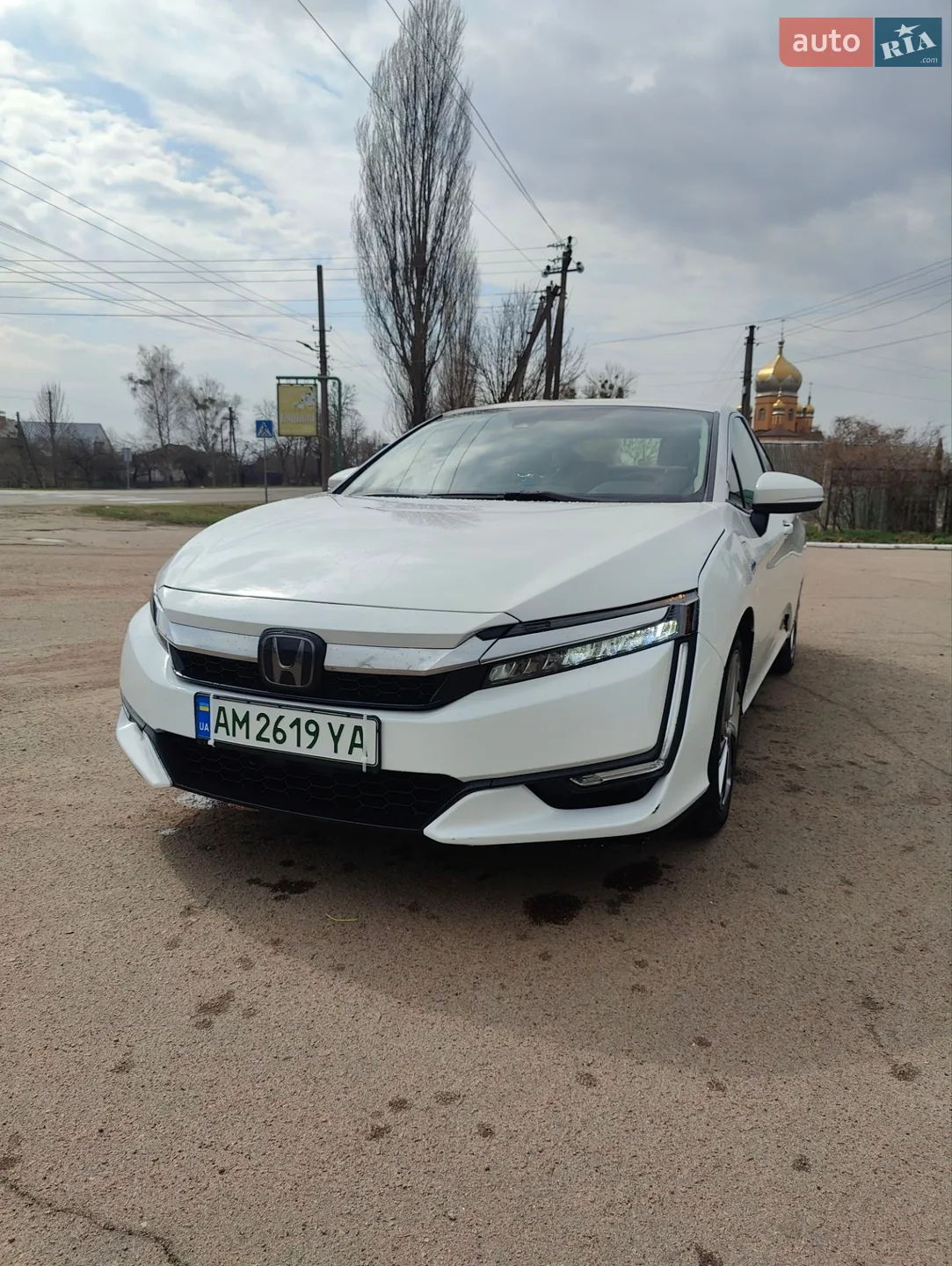 Honda Clarity, 2017