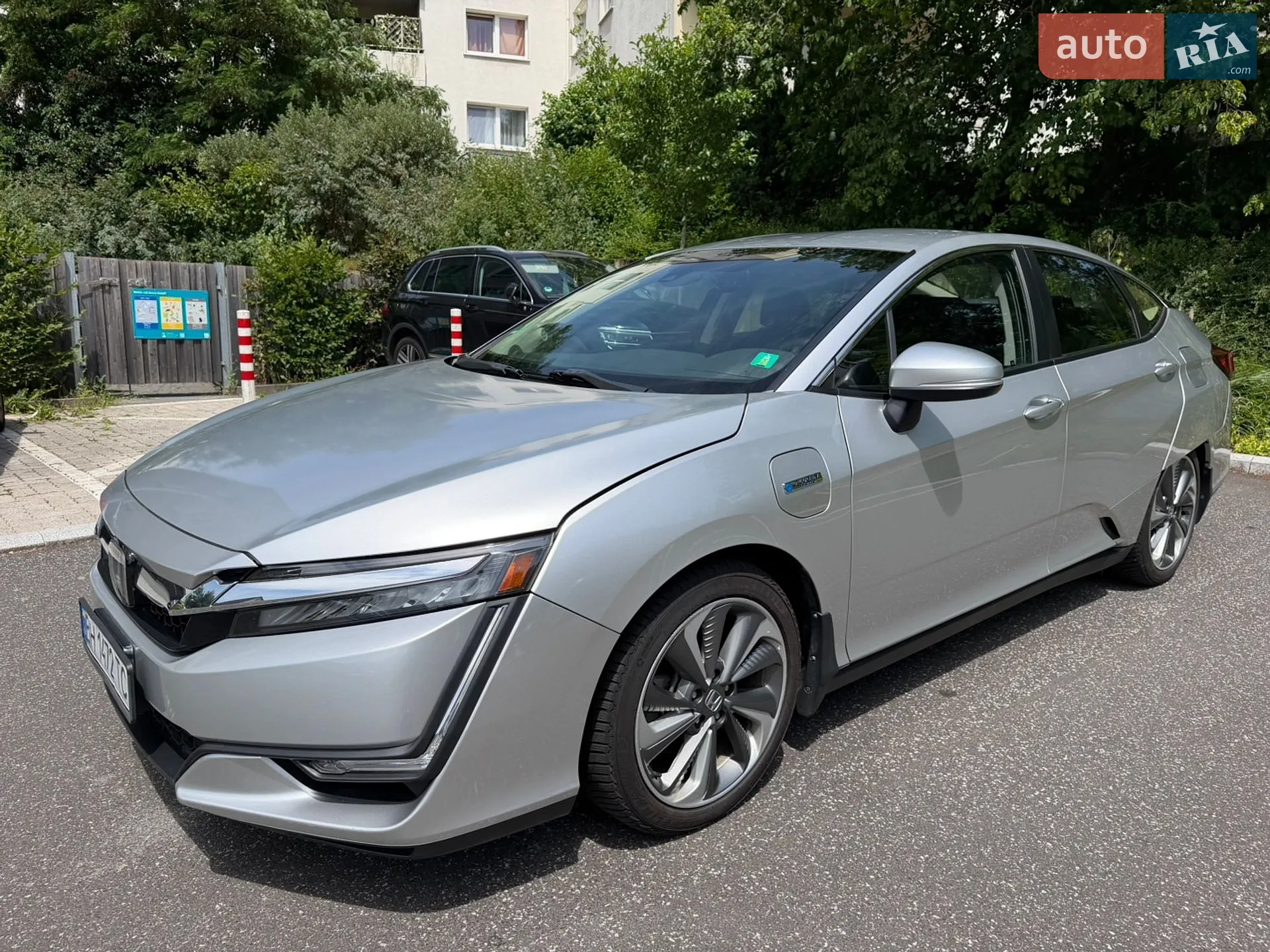Honda Clarity, 2017