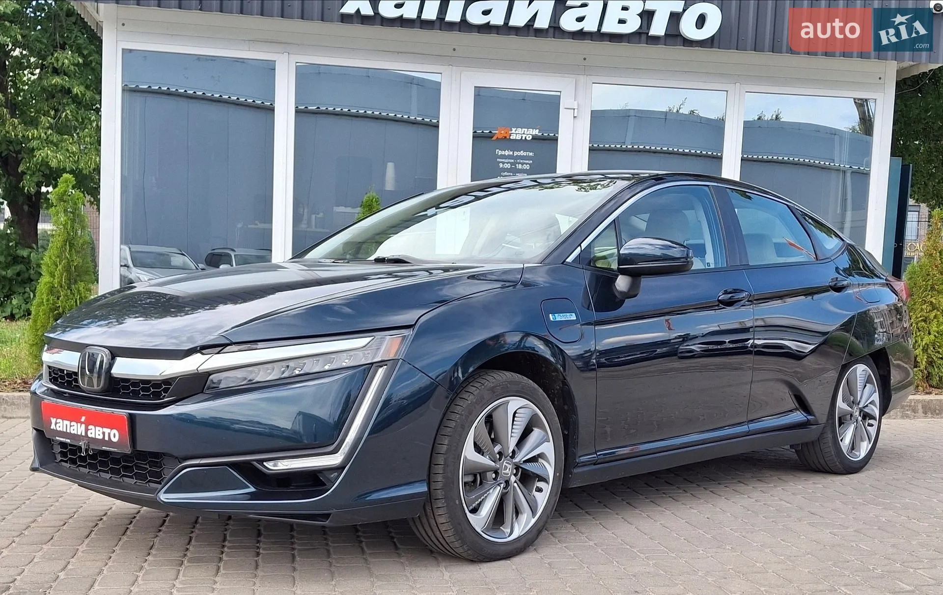 Honda Clarity, 2017