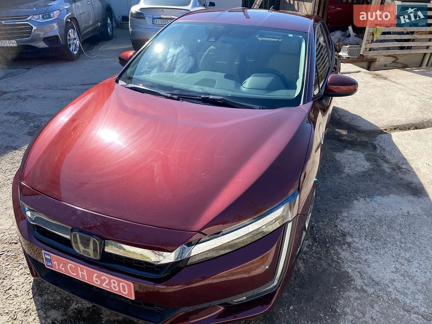 Honda Clarity, 2020