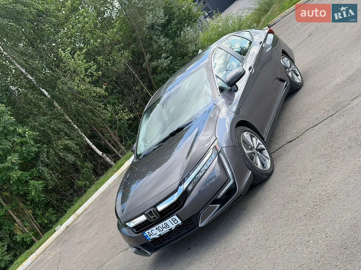 Honda Clarity 2018 — 1