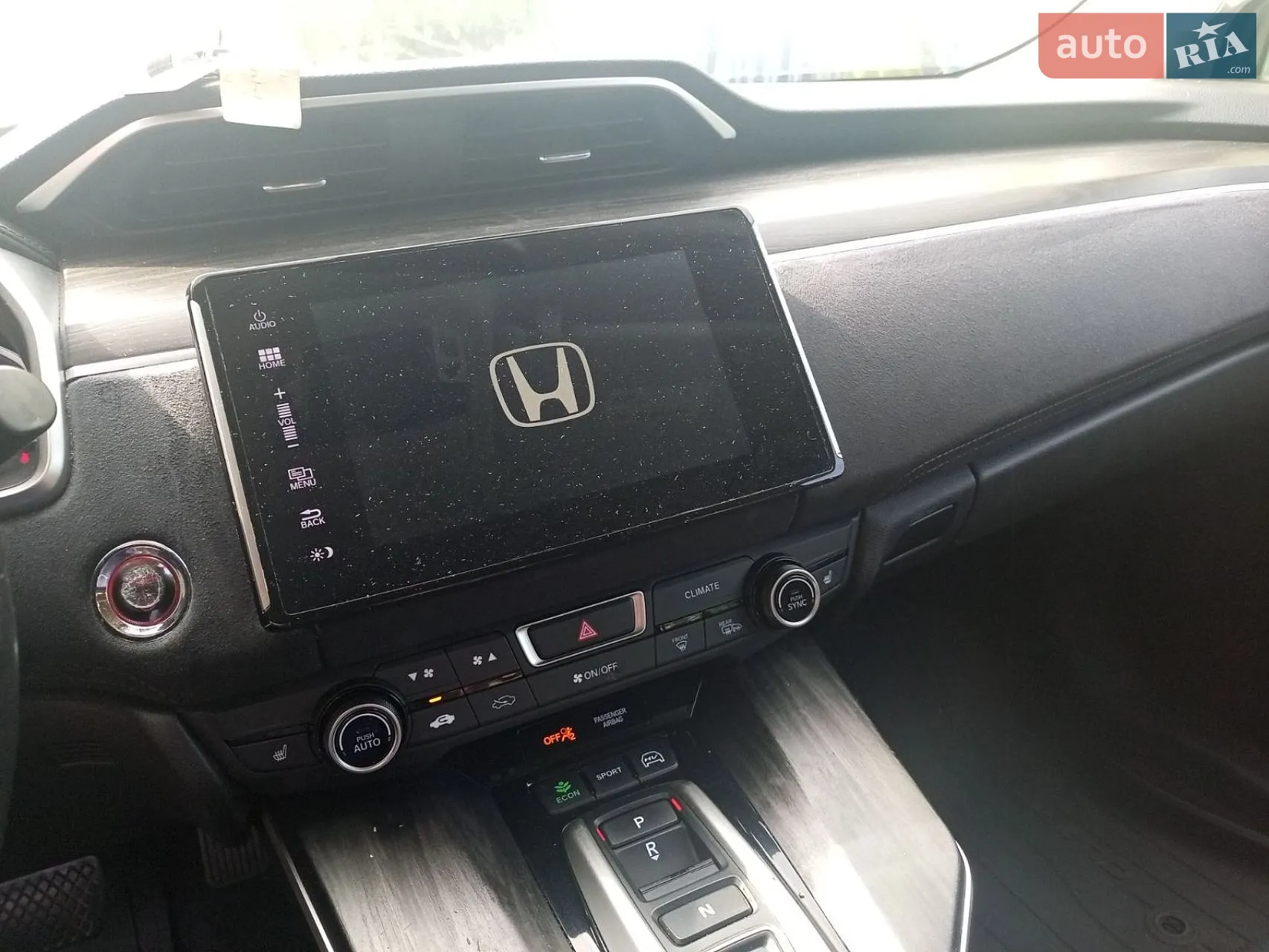 Honda Clarity, 2020