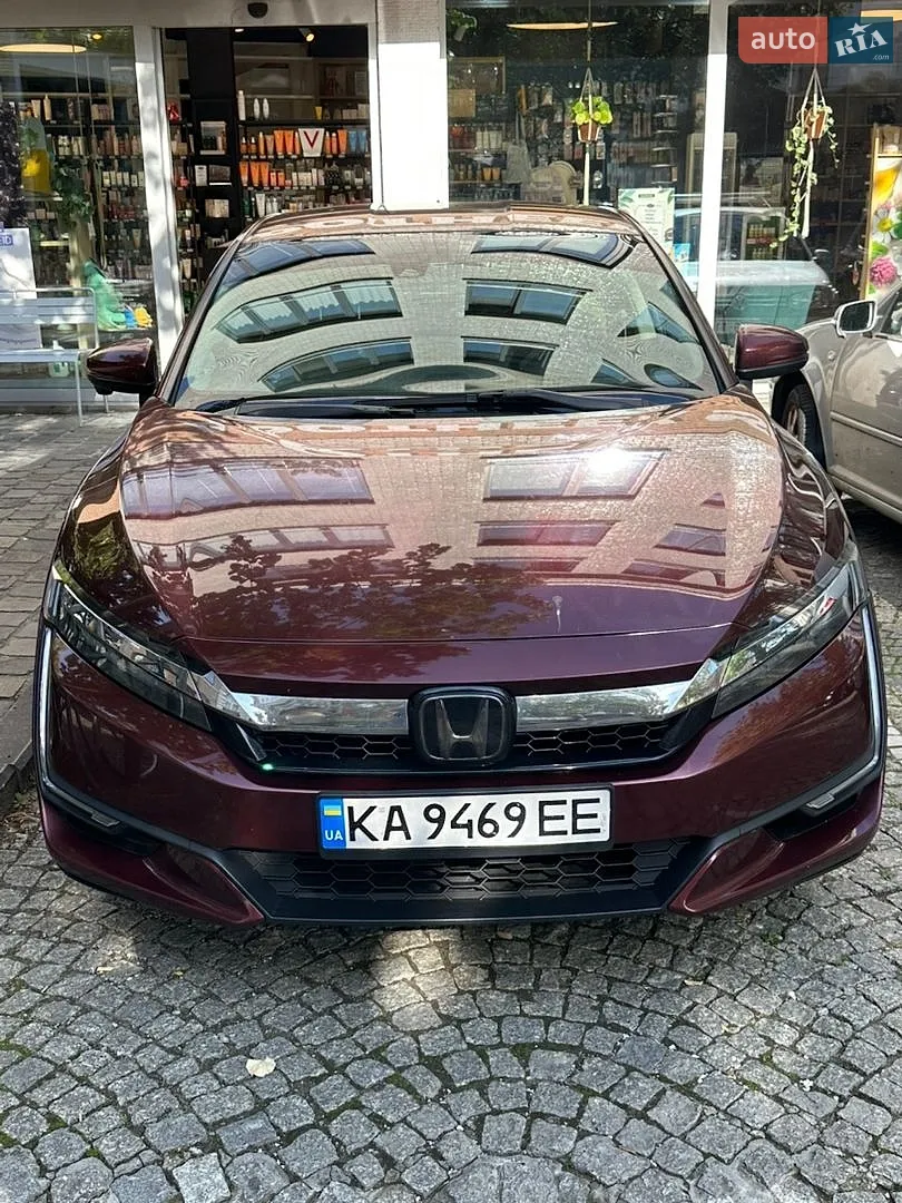 Honda Clarity, 2018
