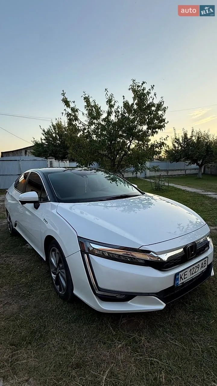 Honda Clarity, 2018
