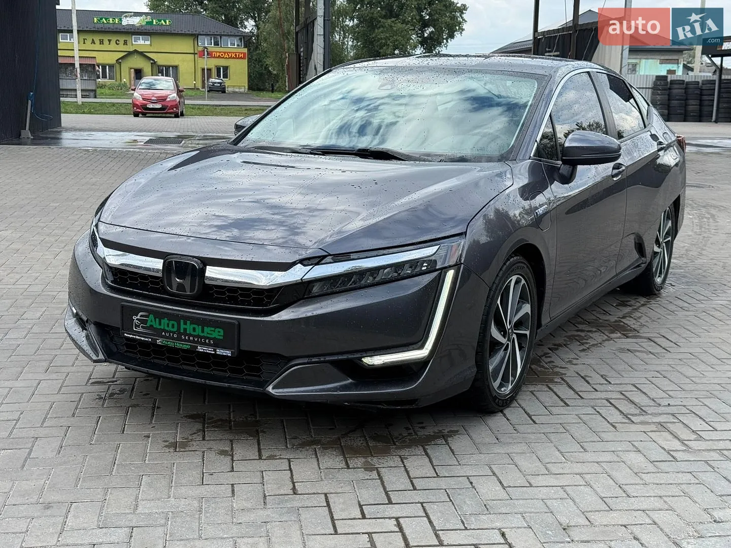 Honda Clarity, 2017