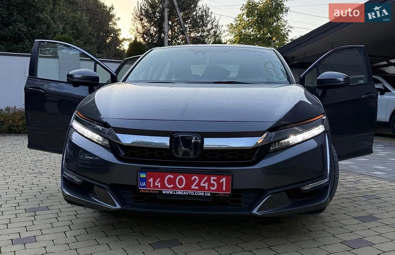 Honda Clarity, 2019