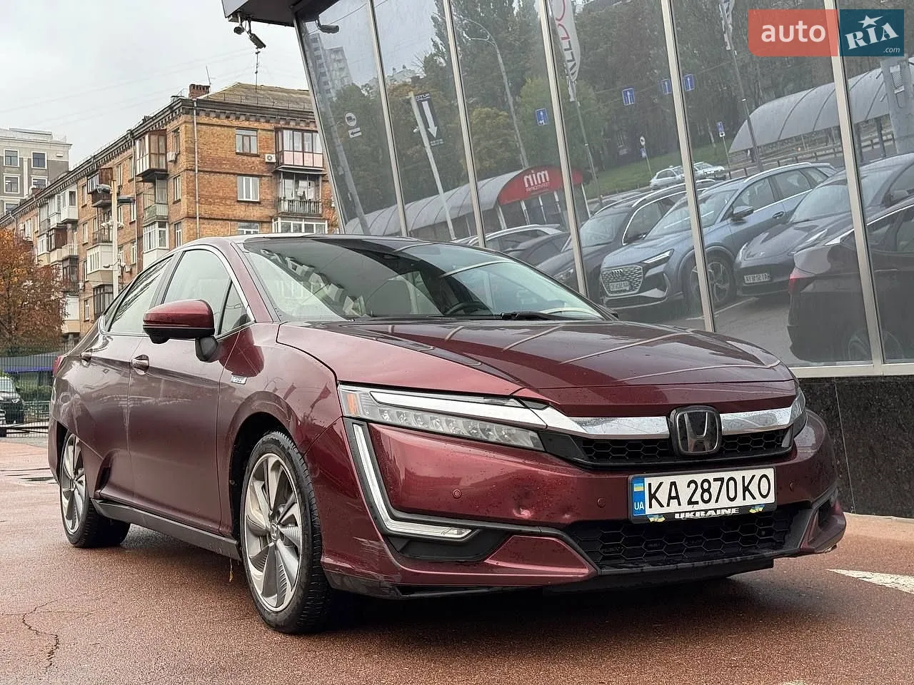Honda Clarity, 2020