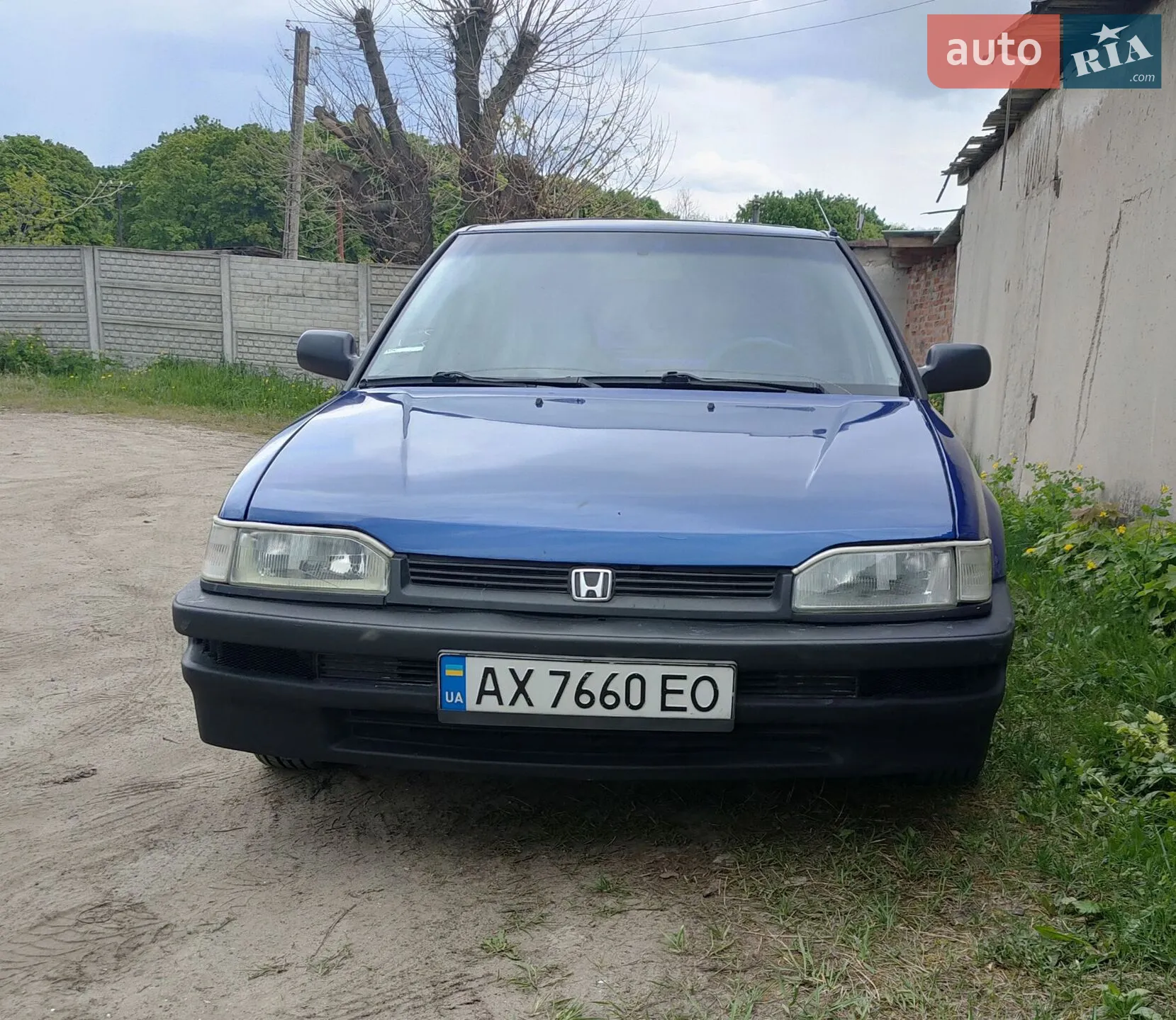 Honda Concerto, 1992