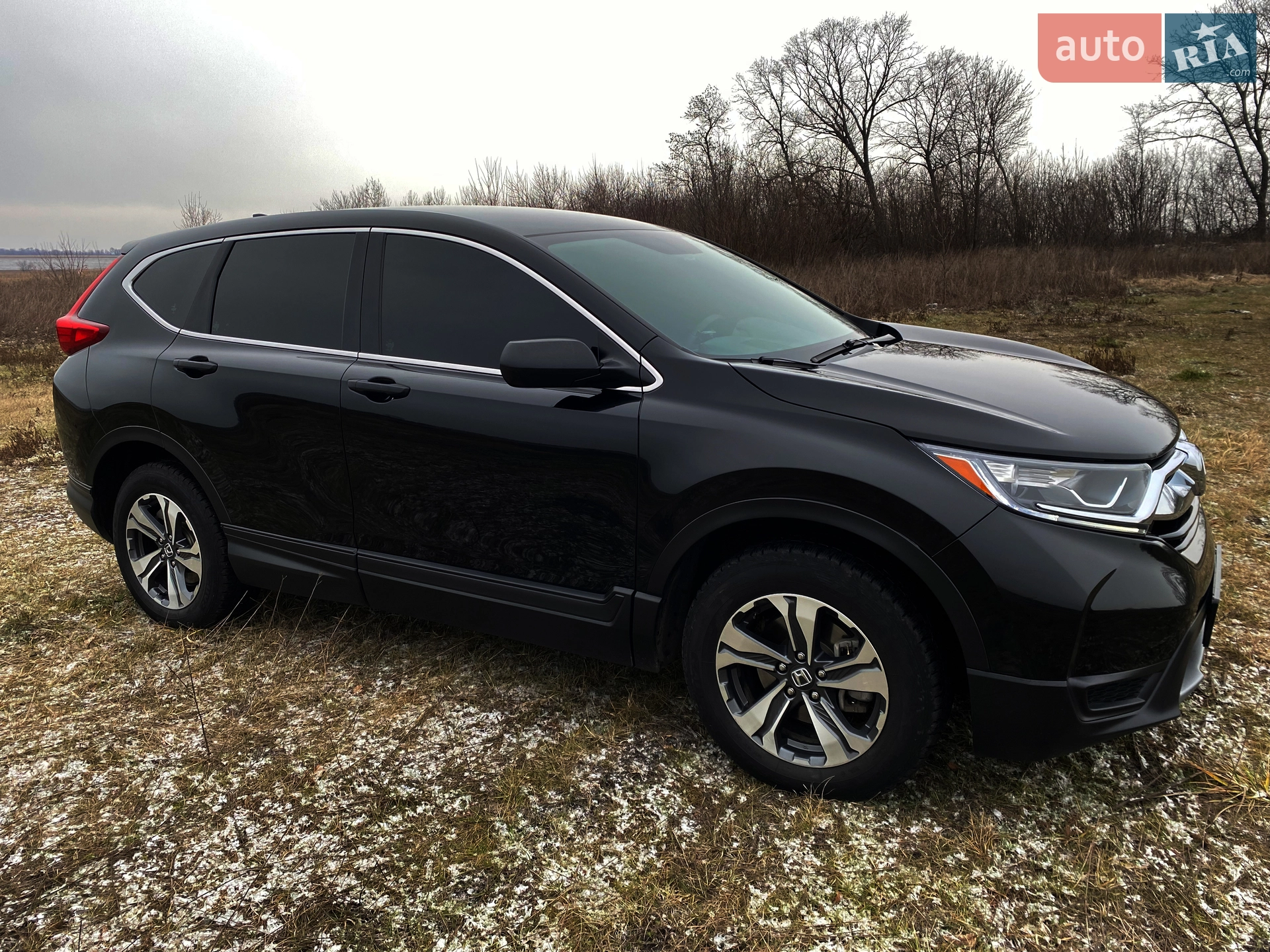 Honda CR-V 2018 — 1