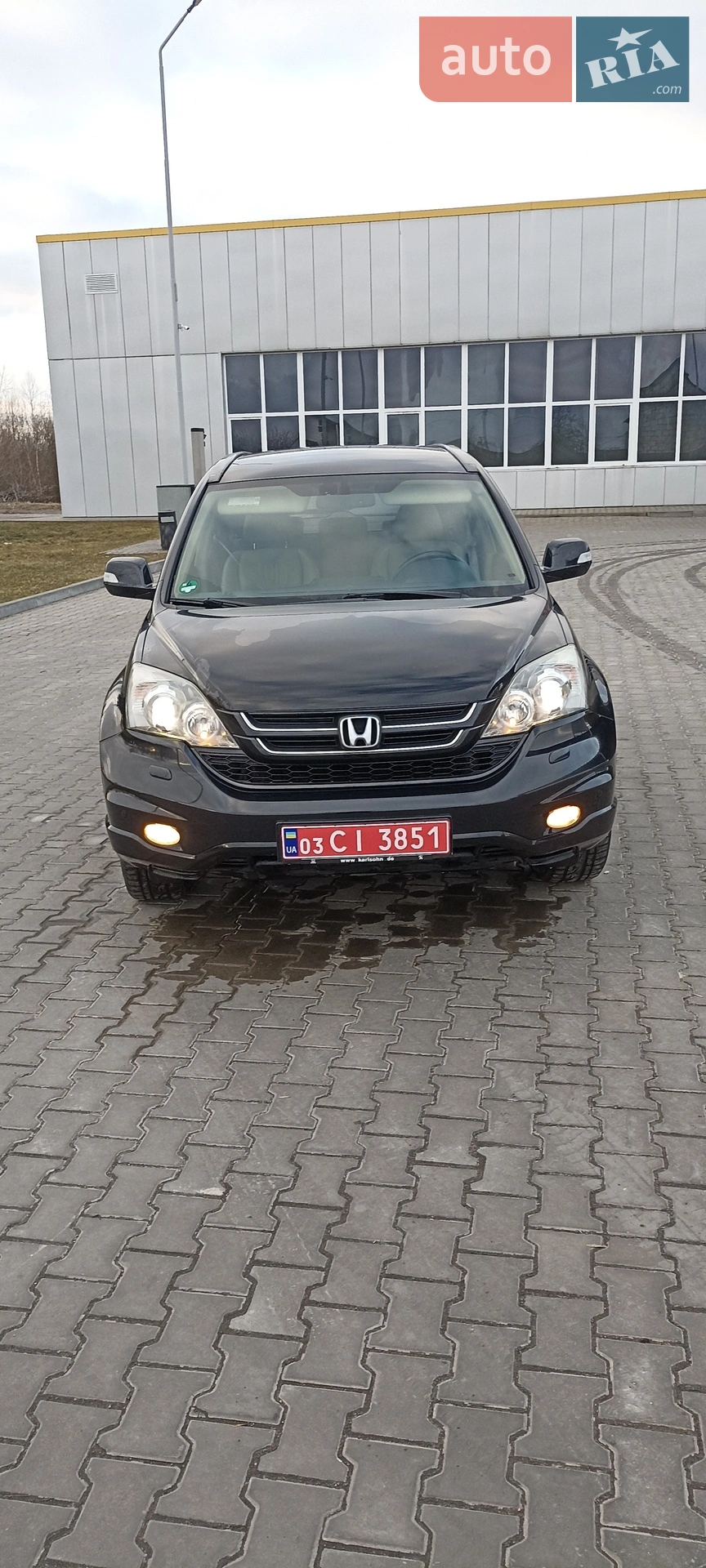 Honda CR-V, 2012