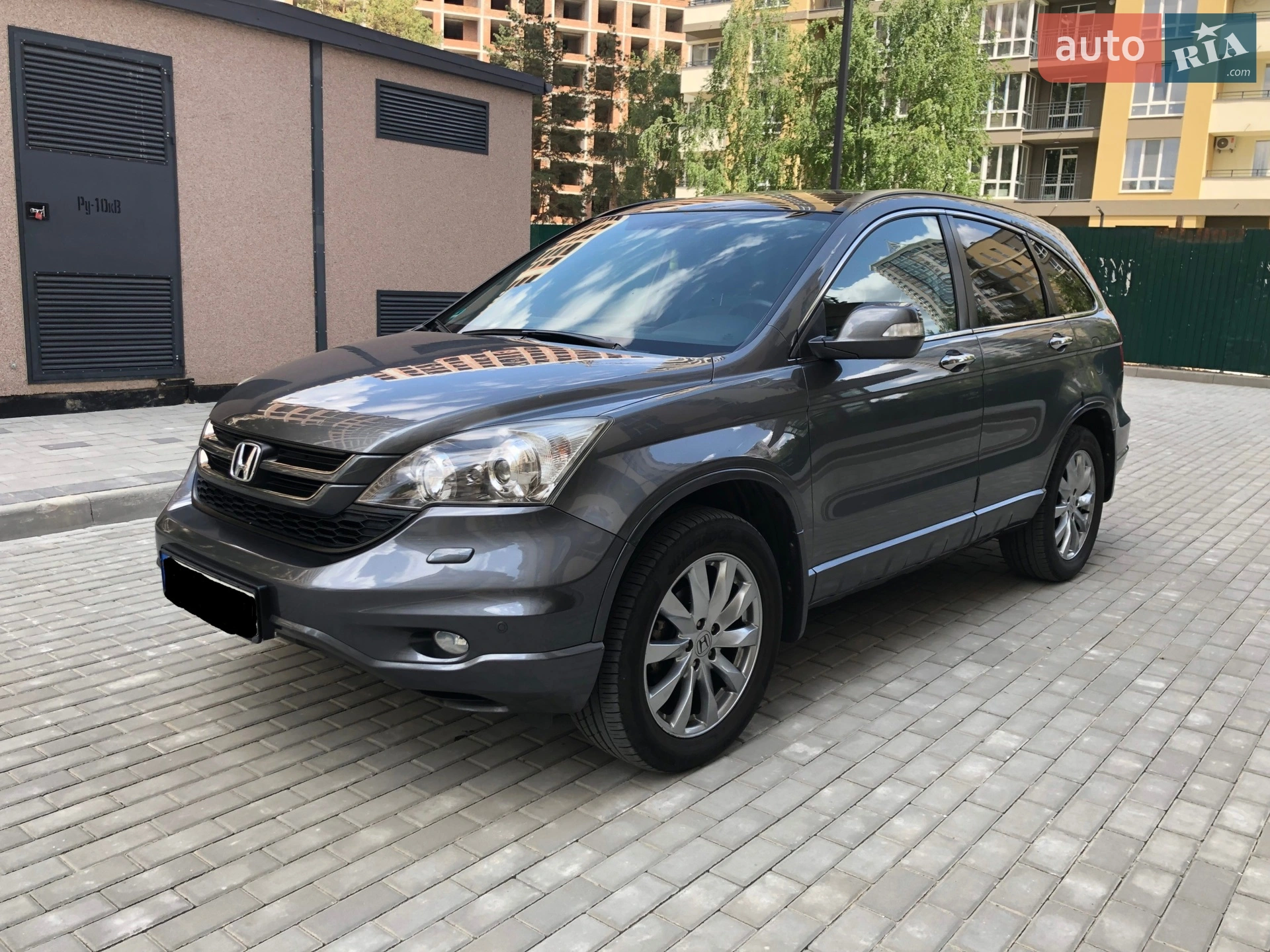 Honda CR-V 2010 — 1
