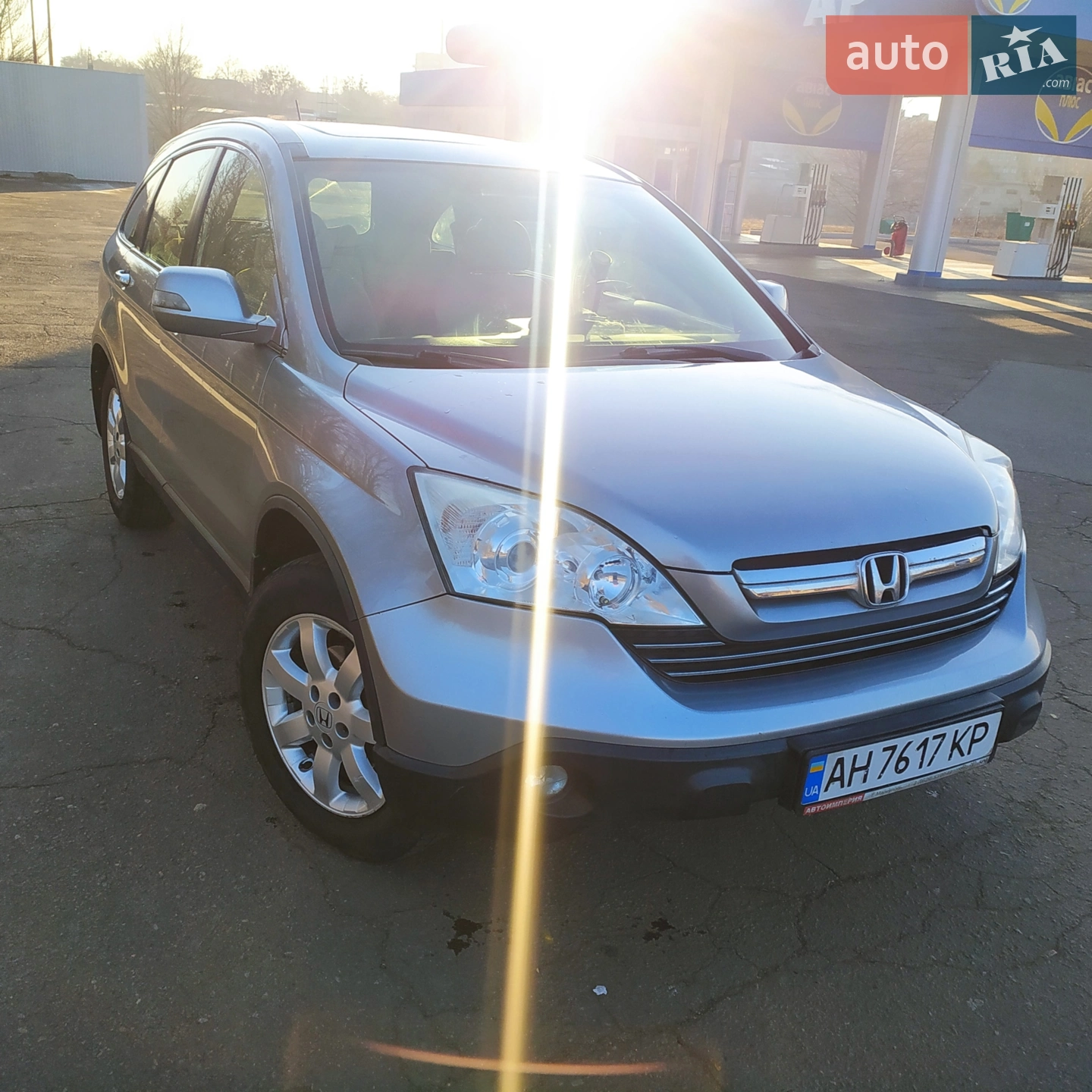 Honda CR-V 2008 — 1