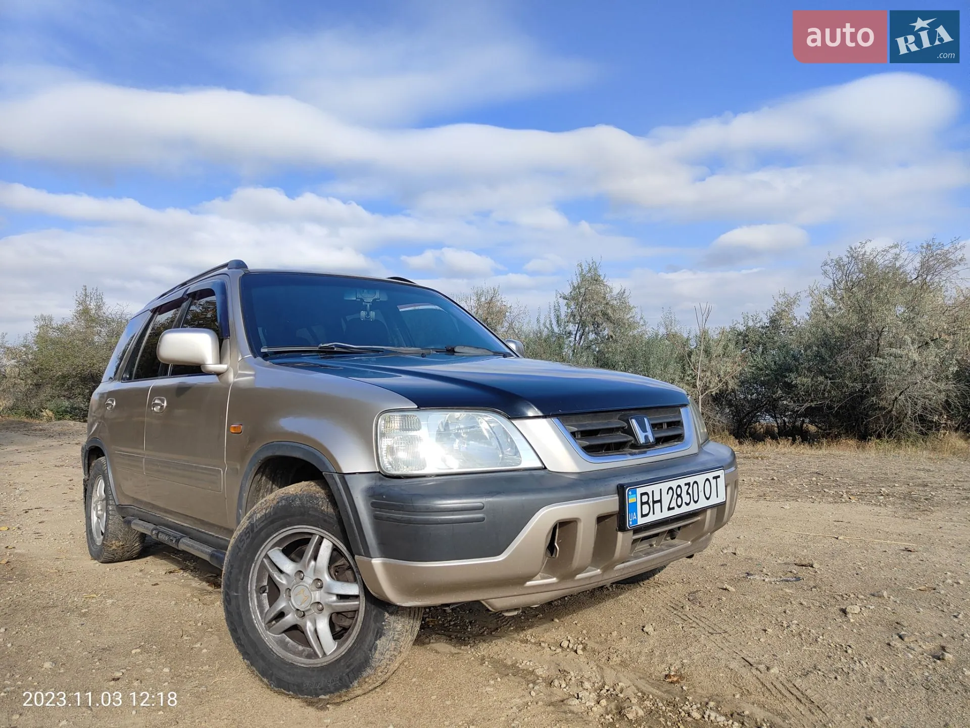 Honda CR-V, 1999