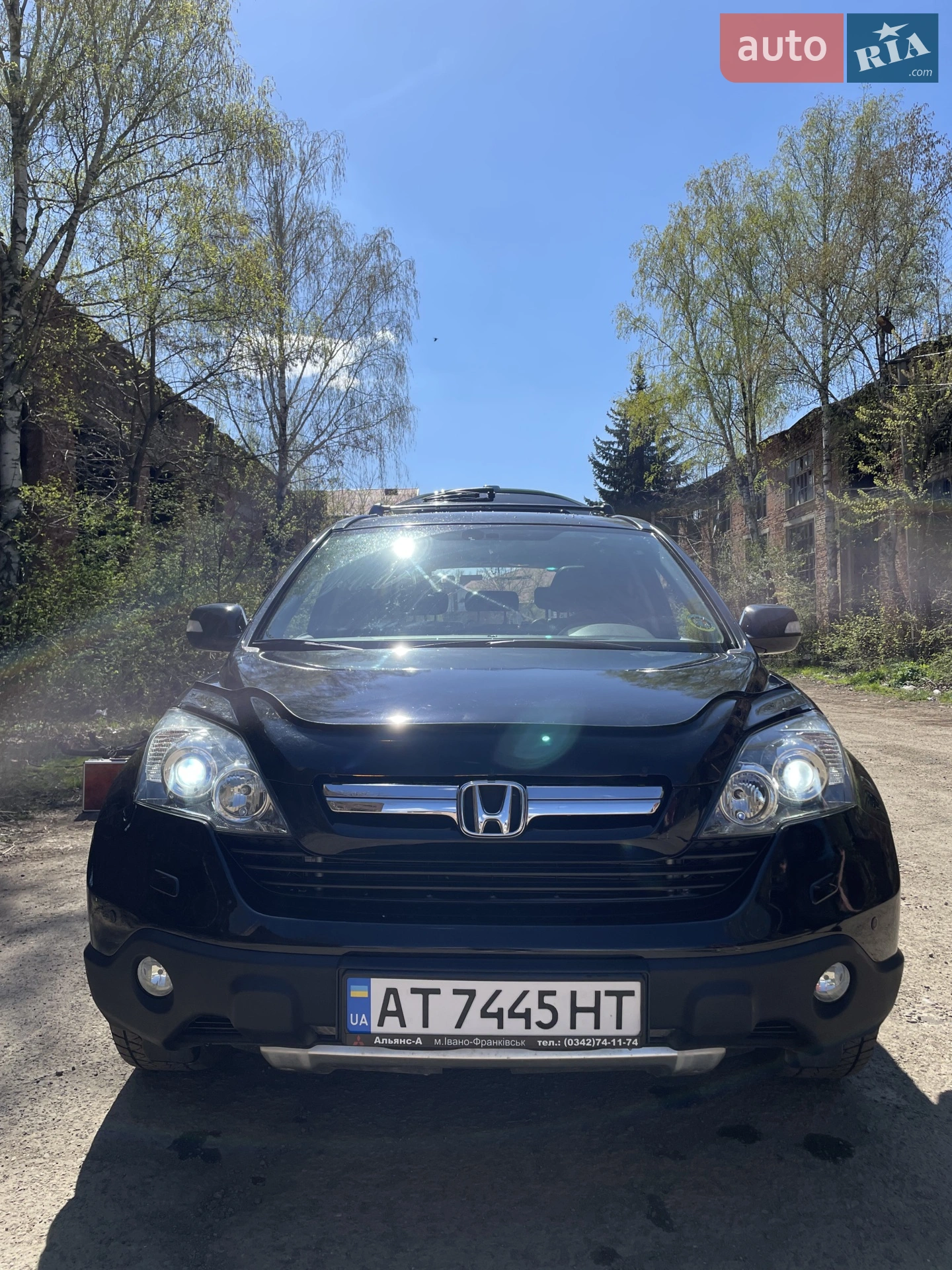 Honda CR-V, 2007