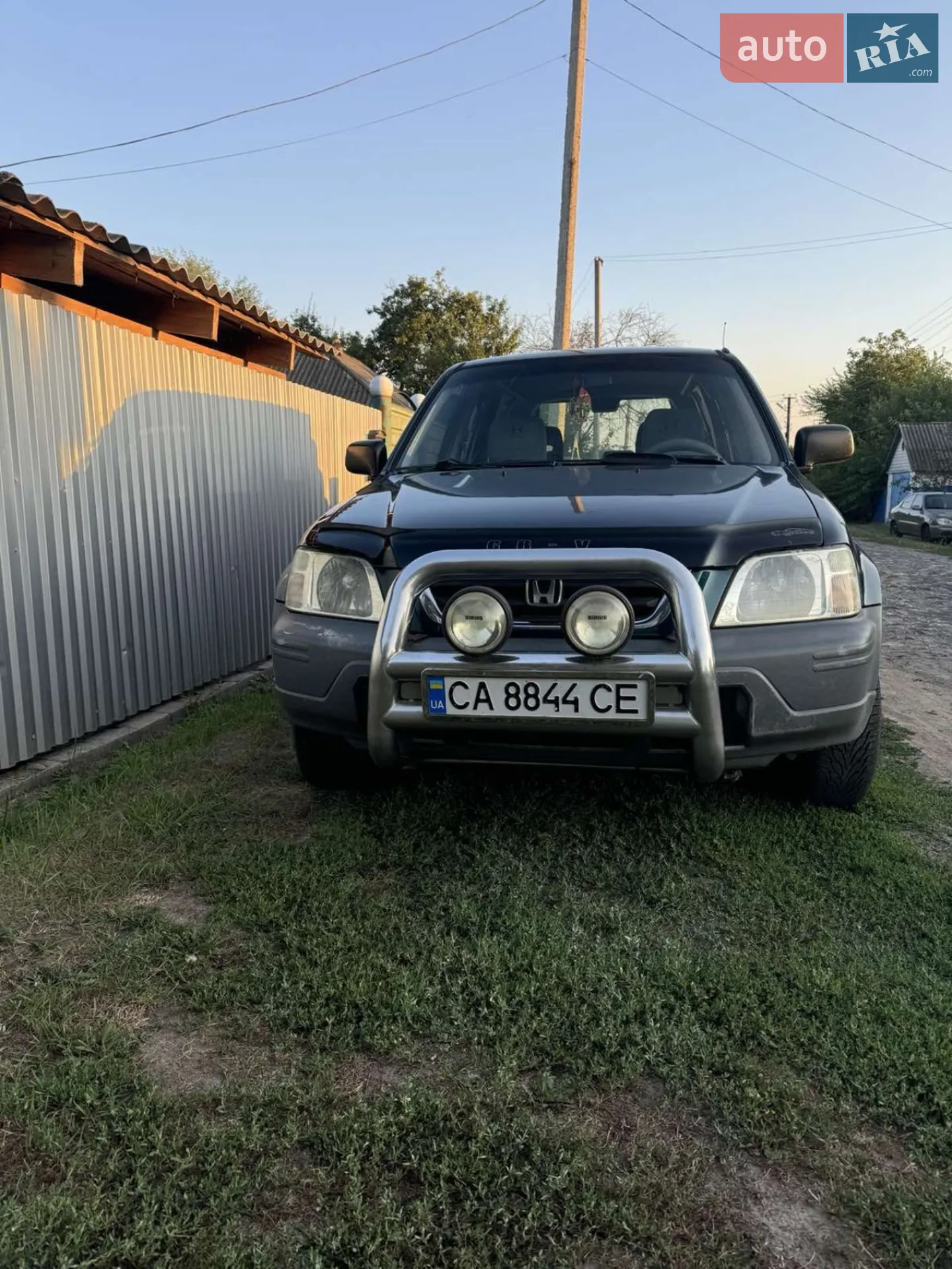 Honda CR-V, 1998